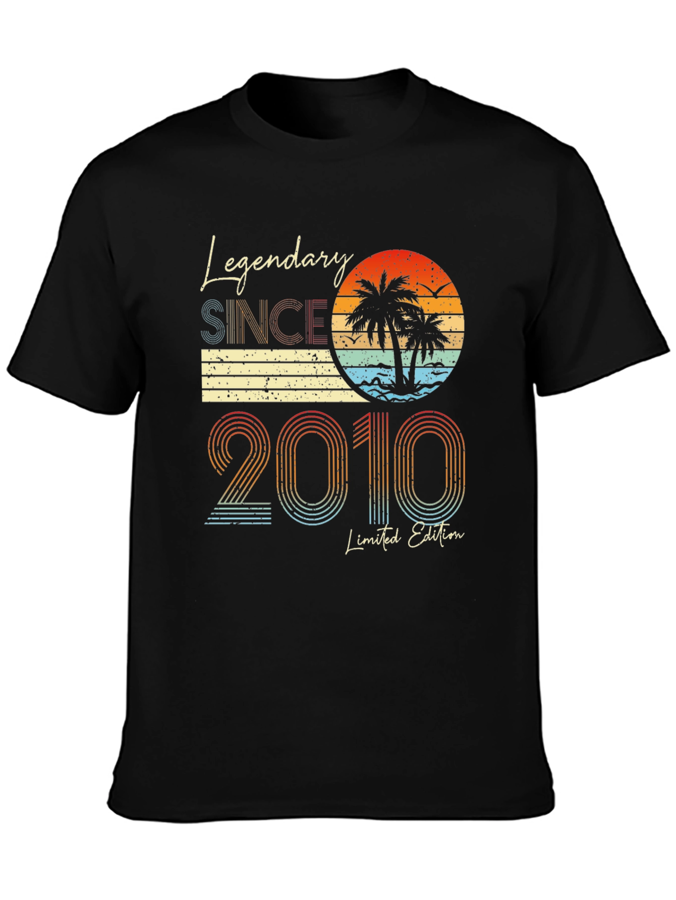 Legendary Since 2010 T-Shirt Limited Edition