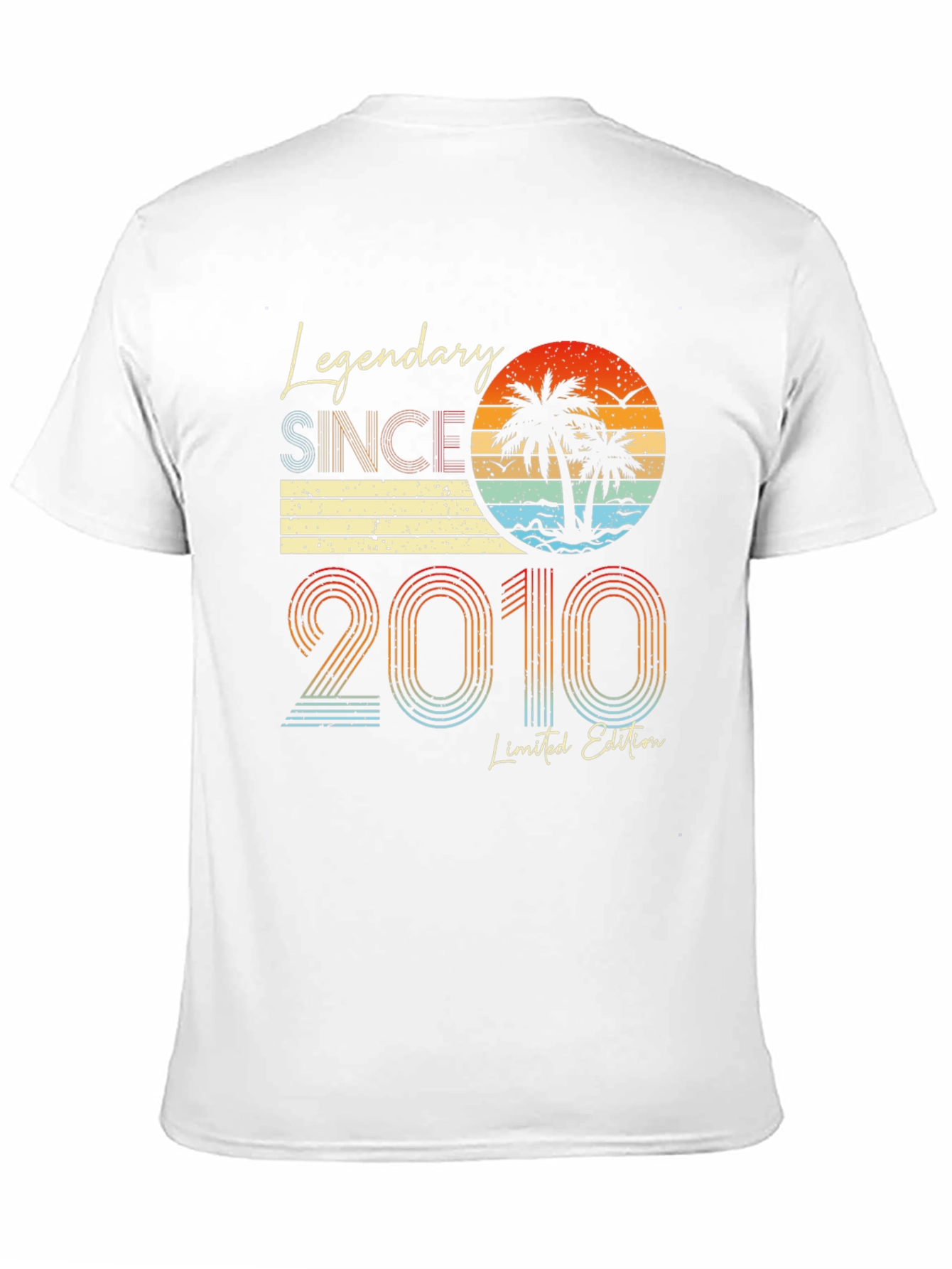 Legendary Since 2010 T-Shirt Limited Edition