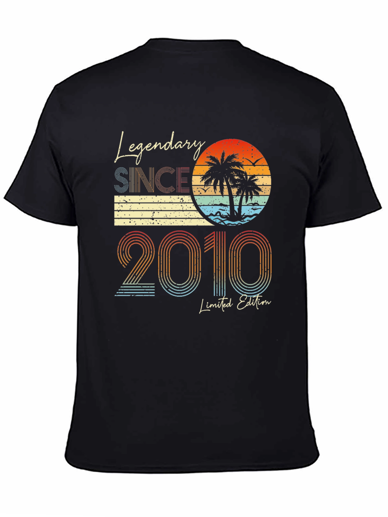 Legendary Since 2010 T-Shirt Limited Edition