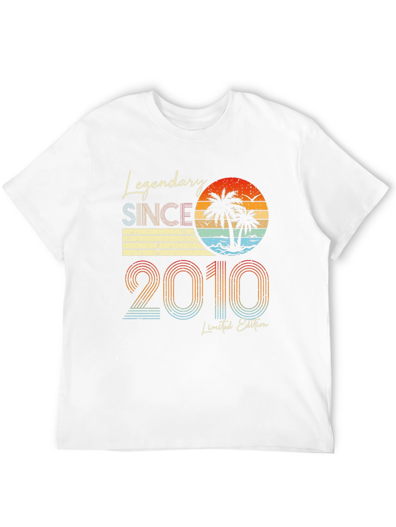 Legendary Since 2010 T-Shirt Limited Edition