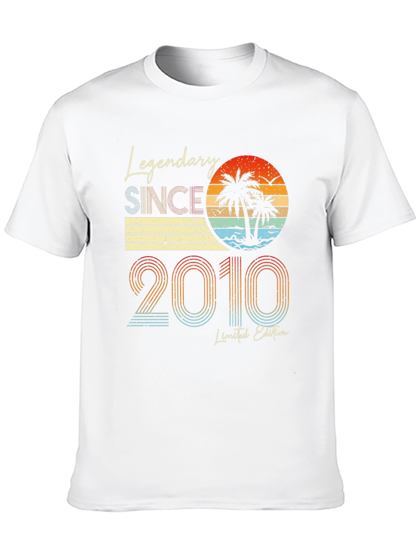 Legendary Since 2010 T-Shirt Limited Edition