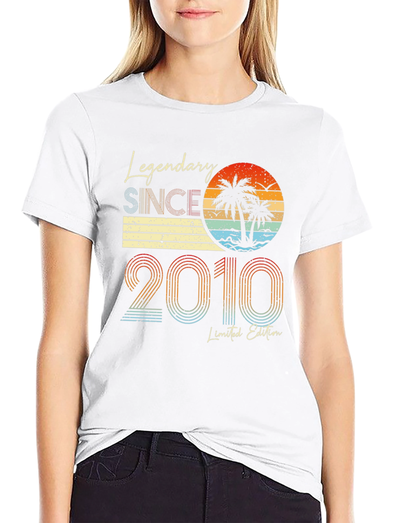 Legendary Since 2010 T-Shirt Limited Edition