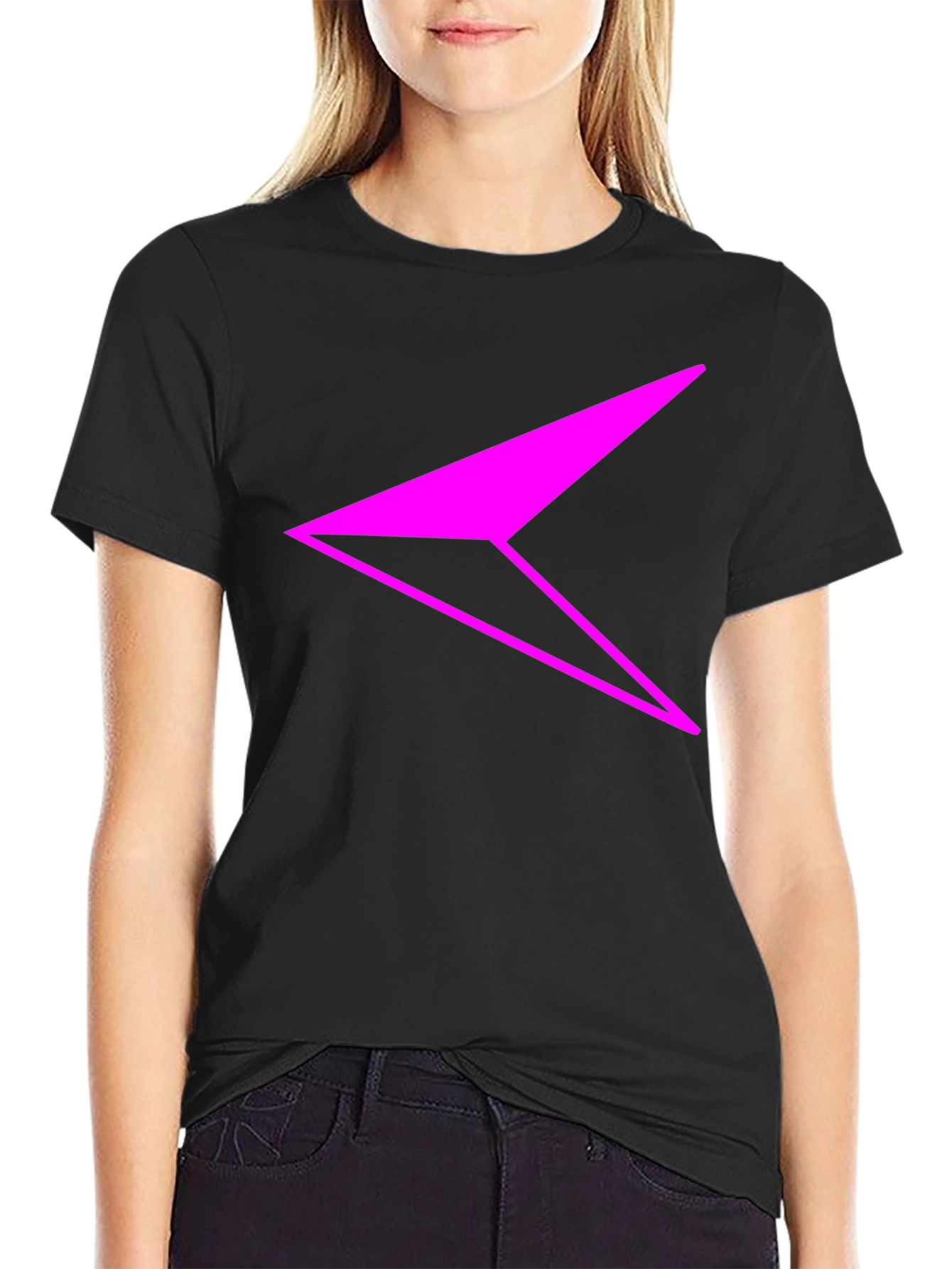 Modern Arrow Graphic Tee - Bold Style Statement!