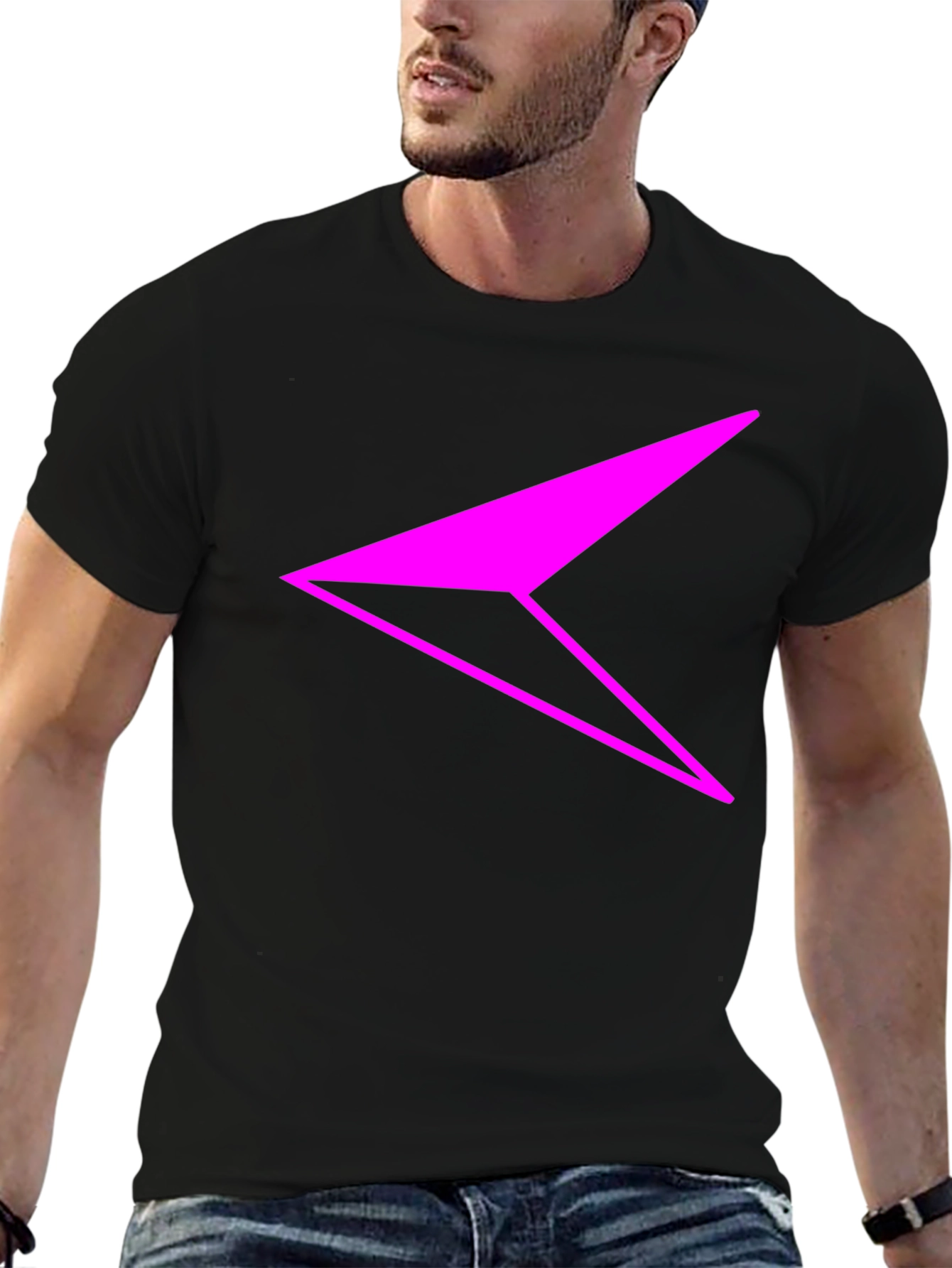 Modern Arrow Graphic Tee - Bold Style Statement!