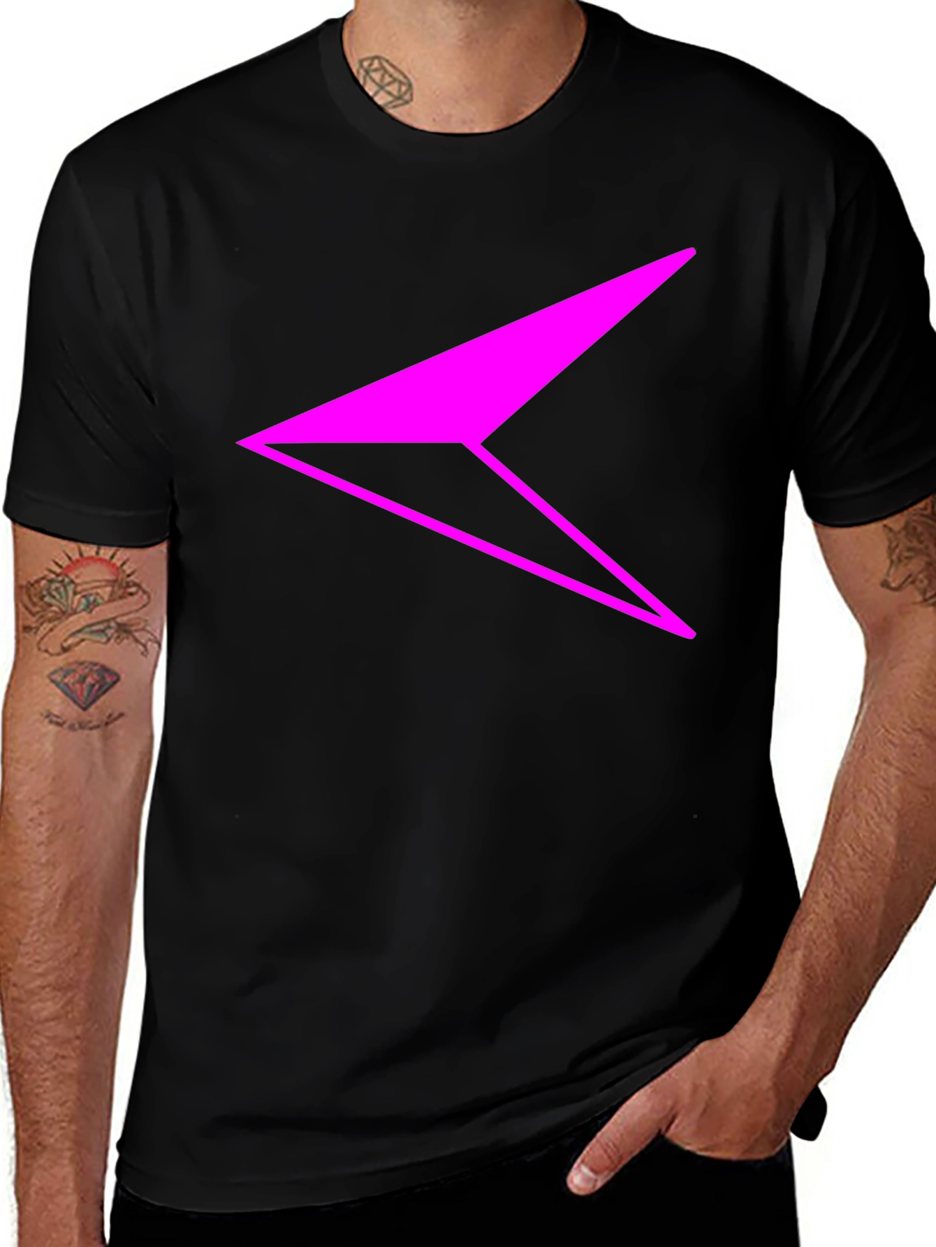 Modern Arrow Graphic Tee - Bold Style Statement!