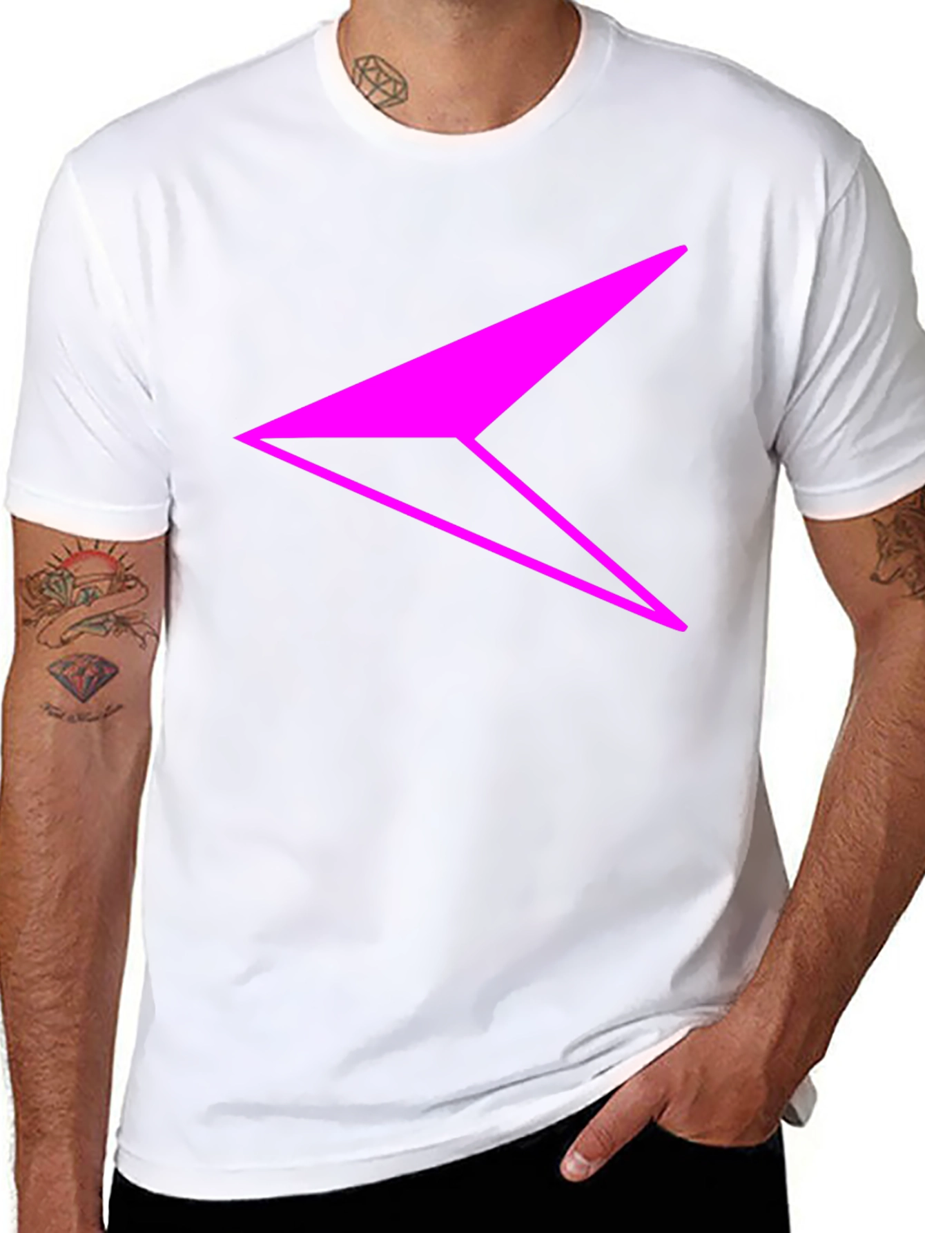 Modern Arrow Graphic Tee - Bold Style Statement!