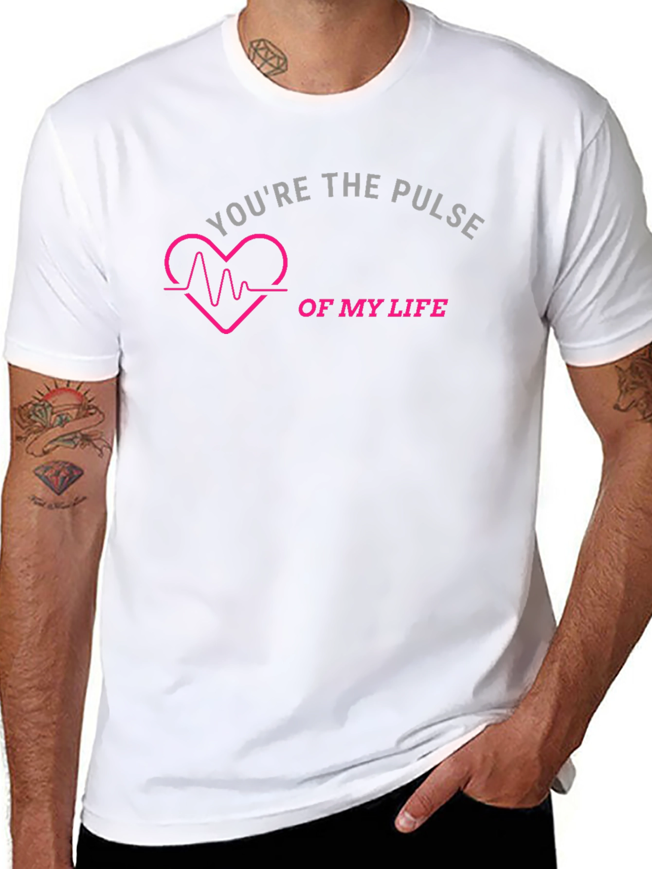 Youre the Pulse of My Life T-Shirt