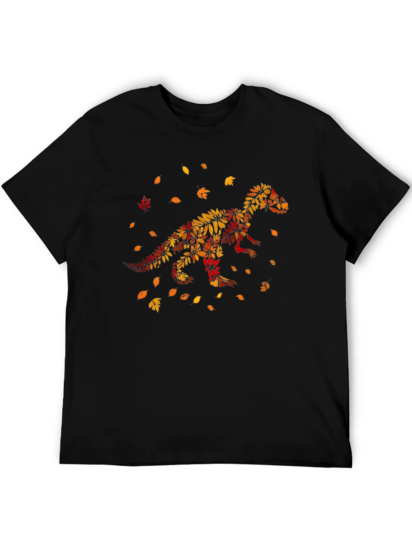 Fall Dinosaur T-Shirt