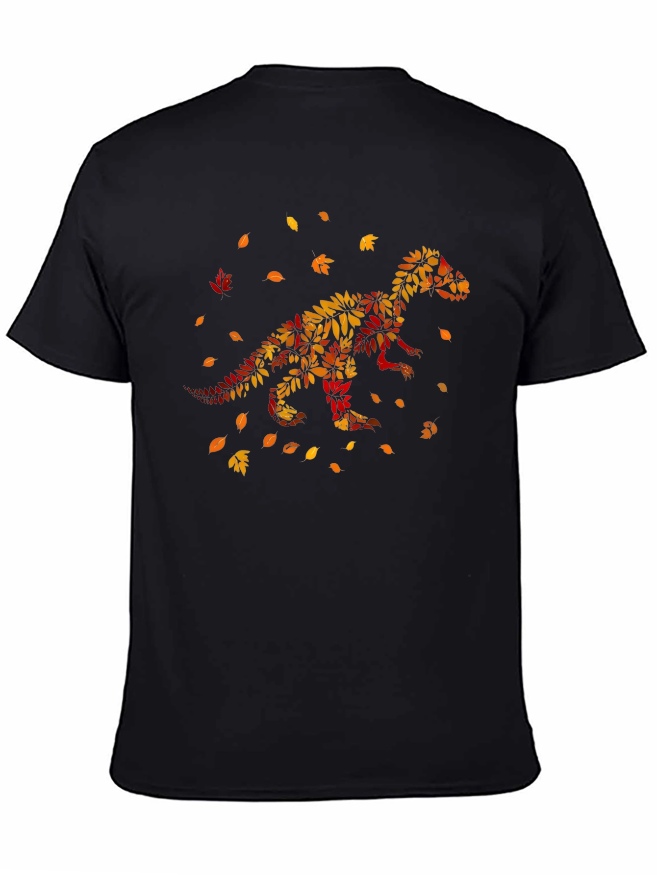 Fall Dinosaur T-Shirt