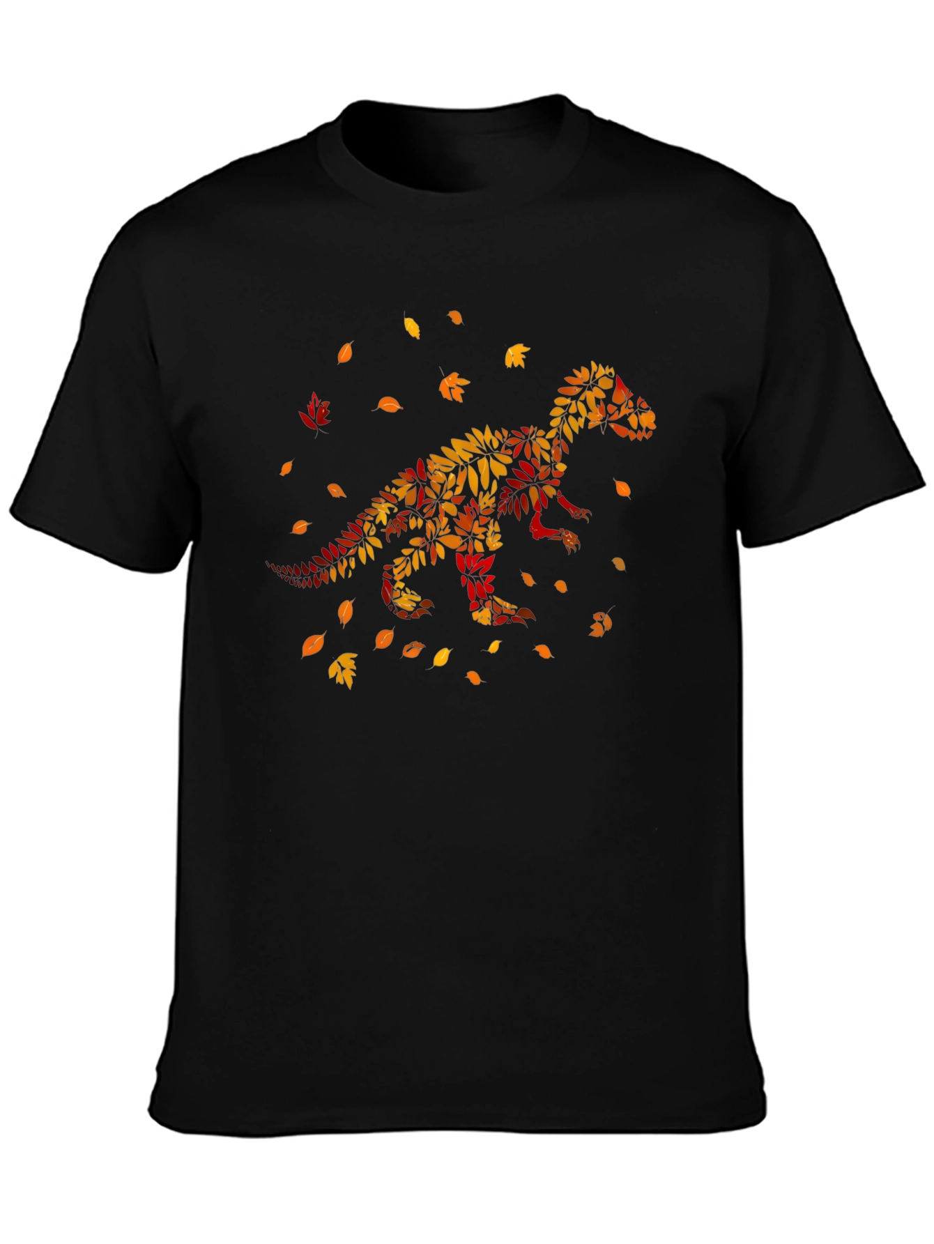 Fall Dinosaur T-Shirt