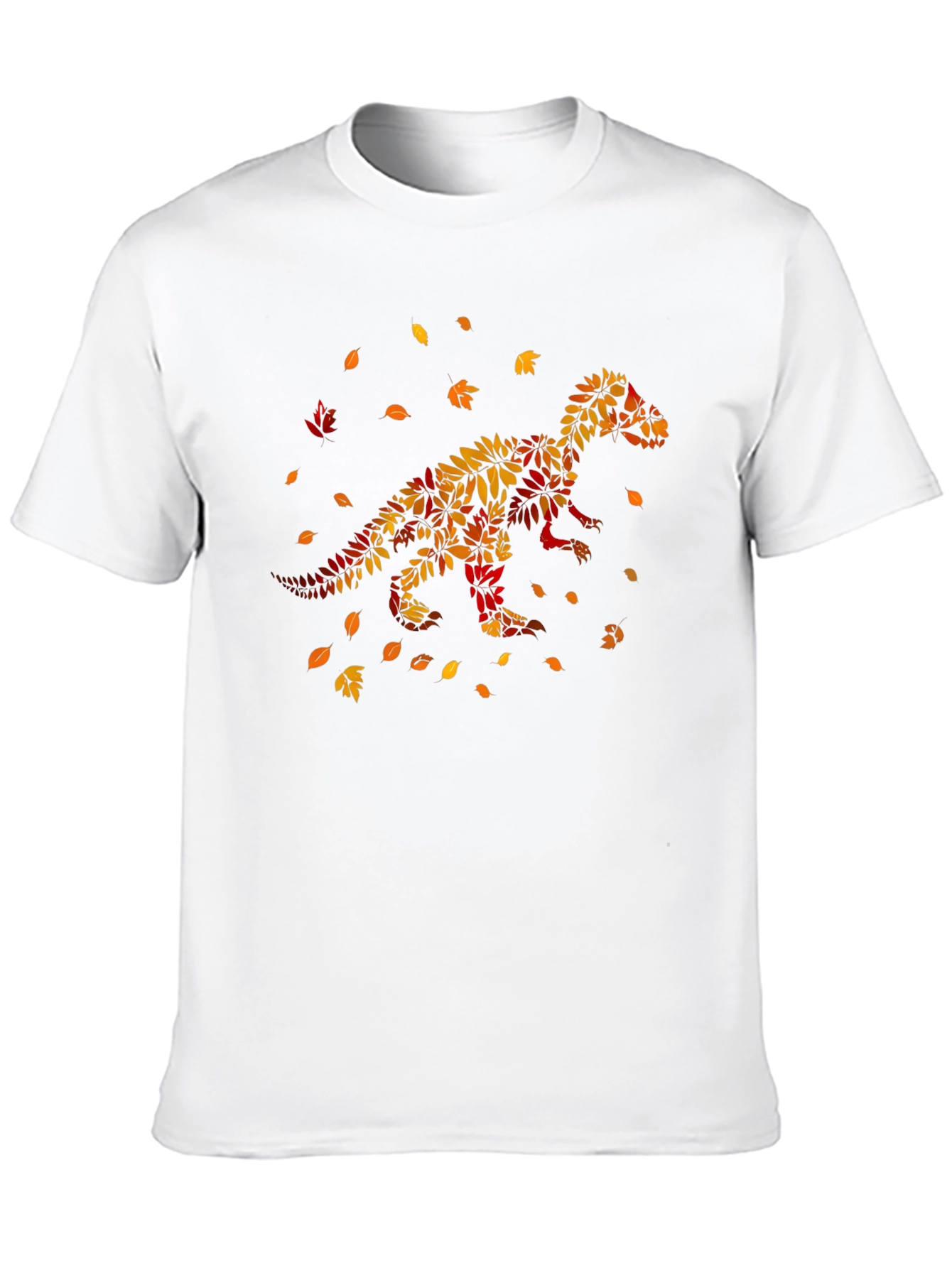Fall Dinosaur T-Shirt