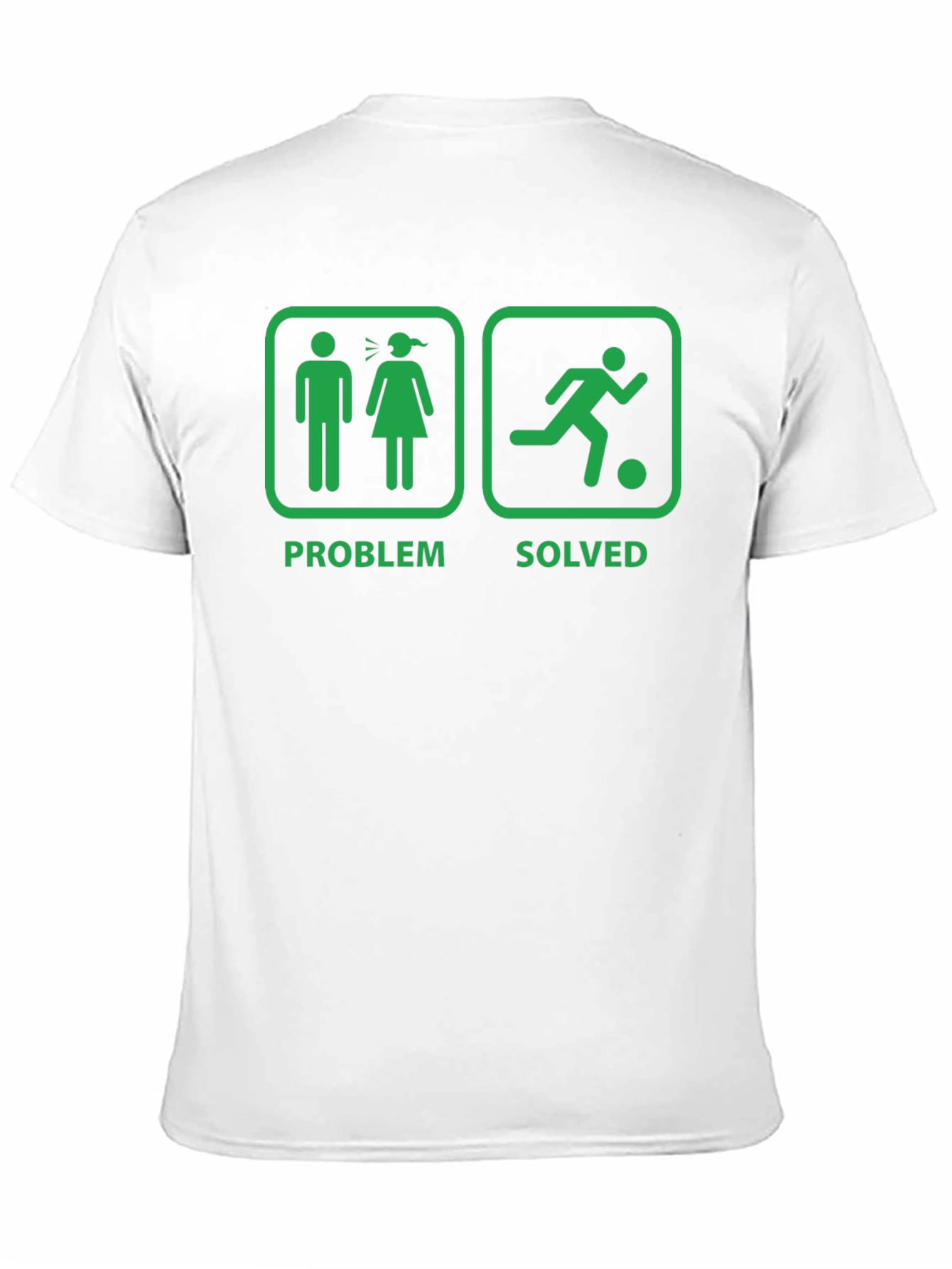 Problem Solved Soccer T-Shirt