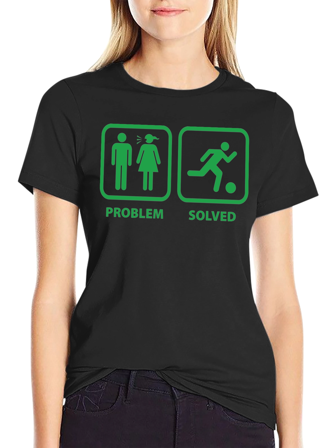 Problem Solved Soccer T-Shirt