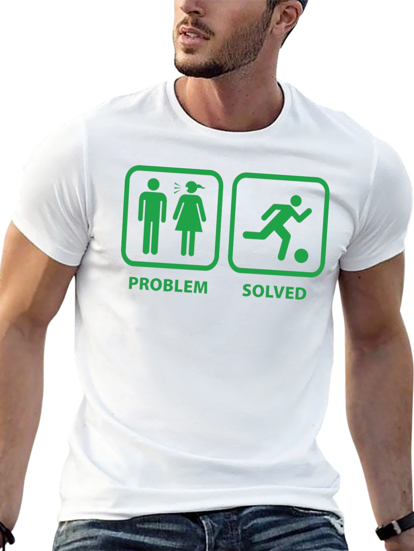 Problem Solved Soccer T-Shirt