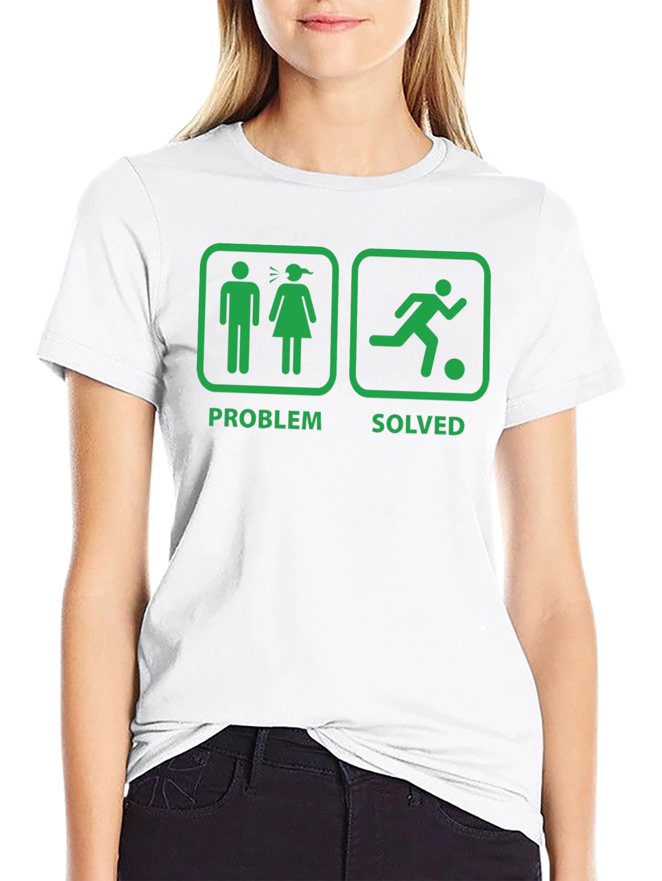 Problem Solved Soccer T-Shirt