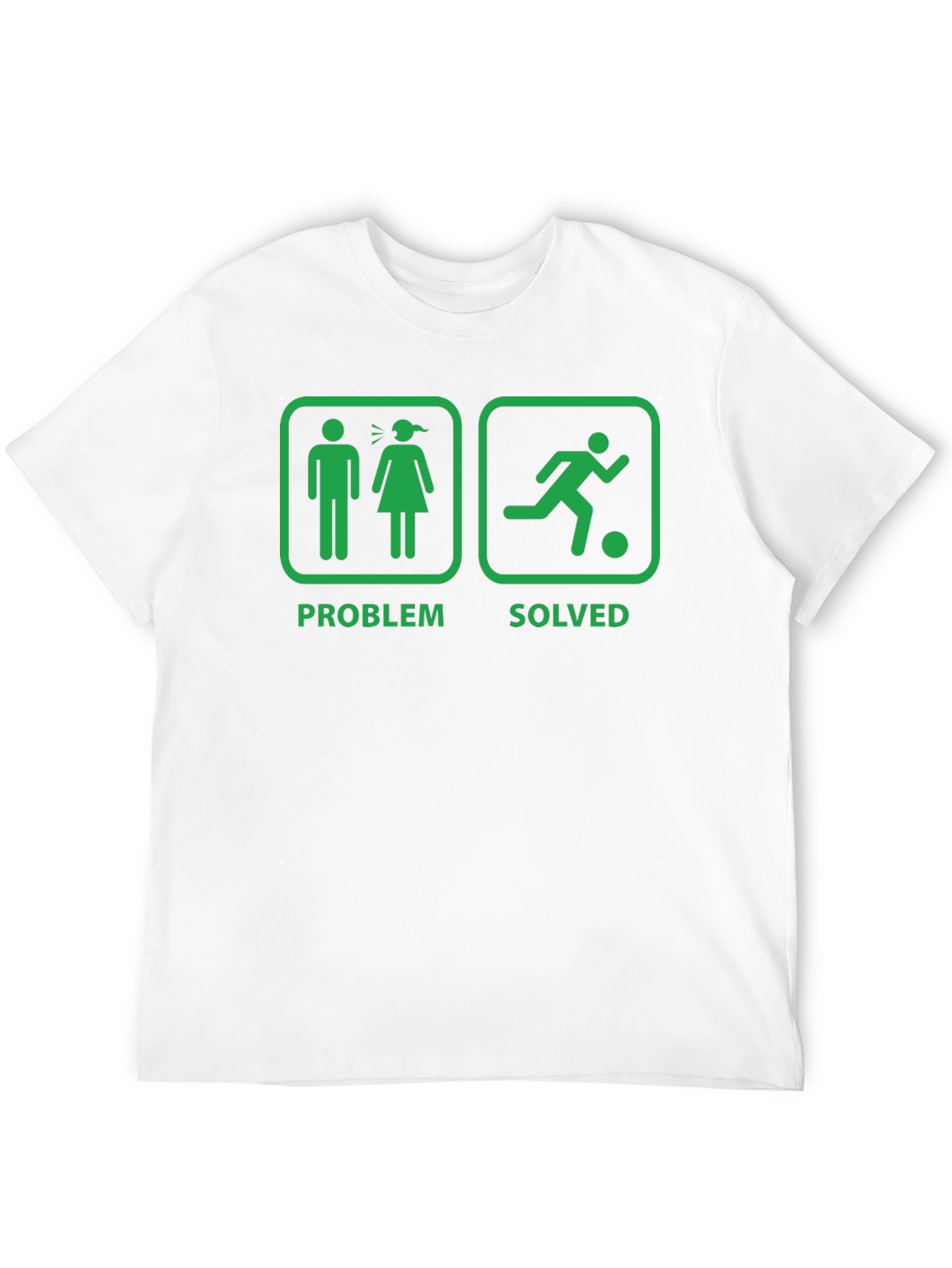 Problem Solved Soccer T-Shirt