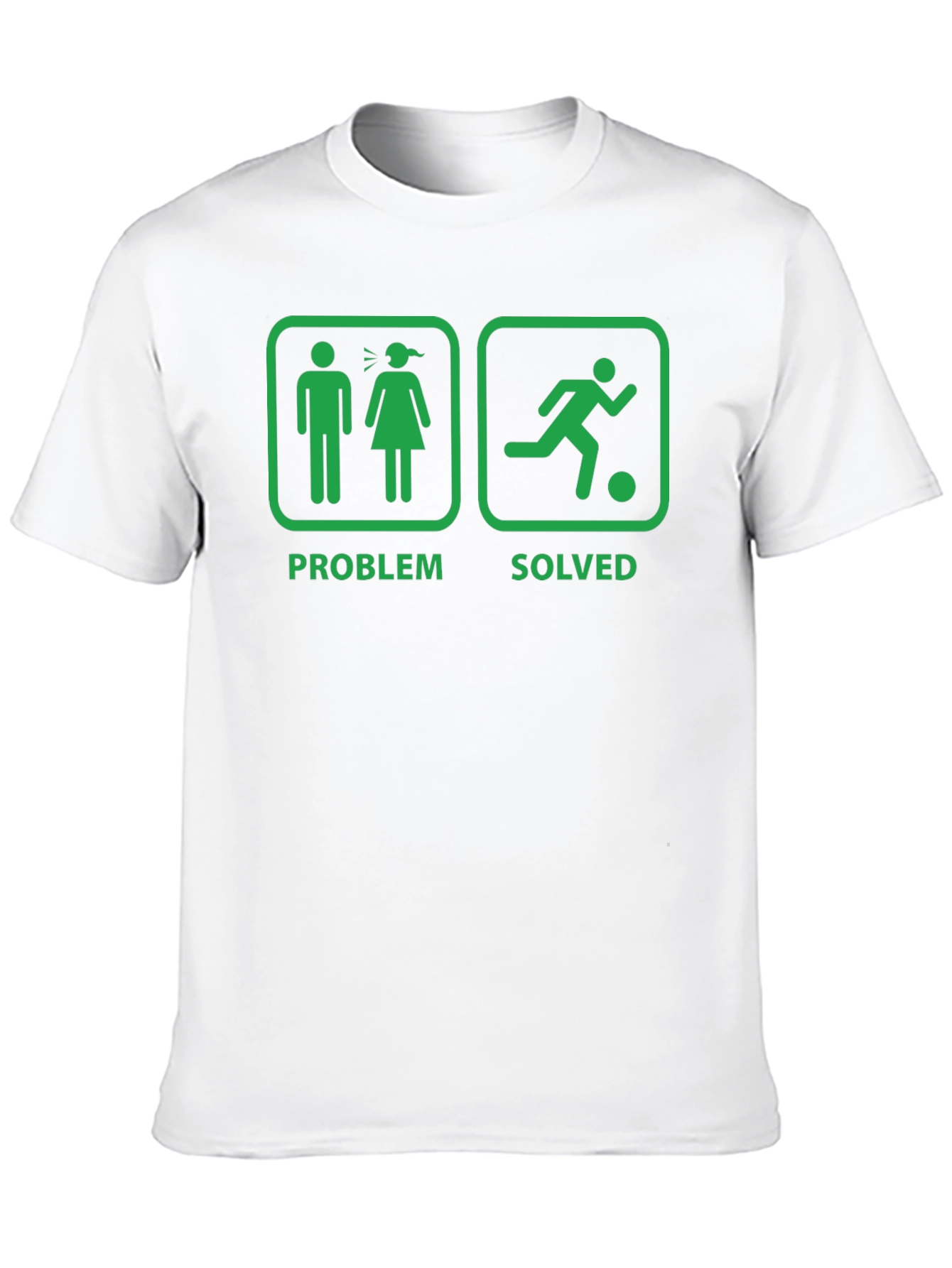 Problem Solved Soccer T-Shirt