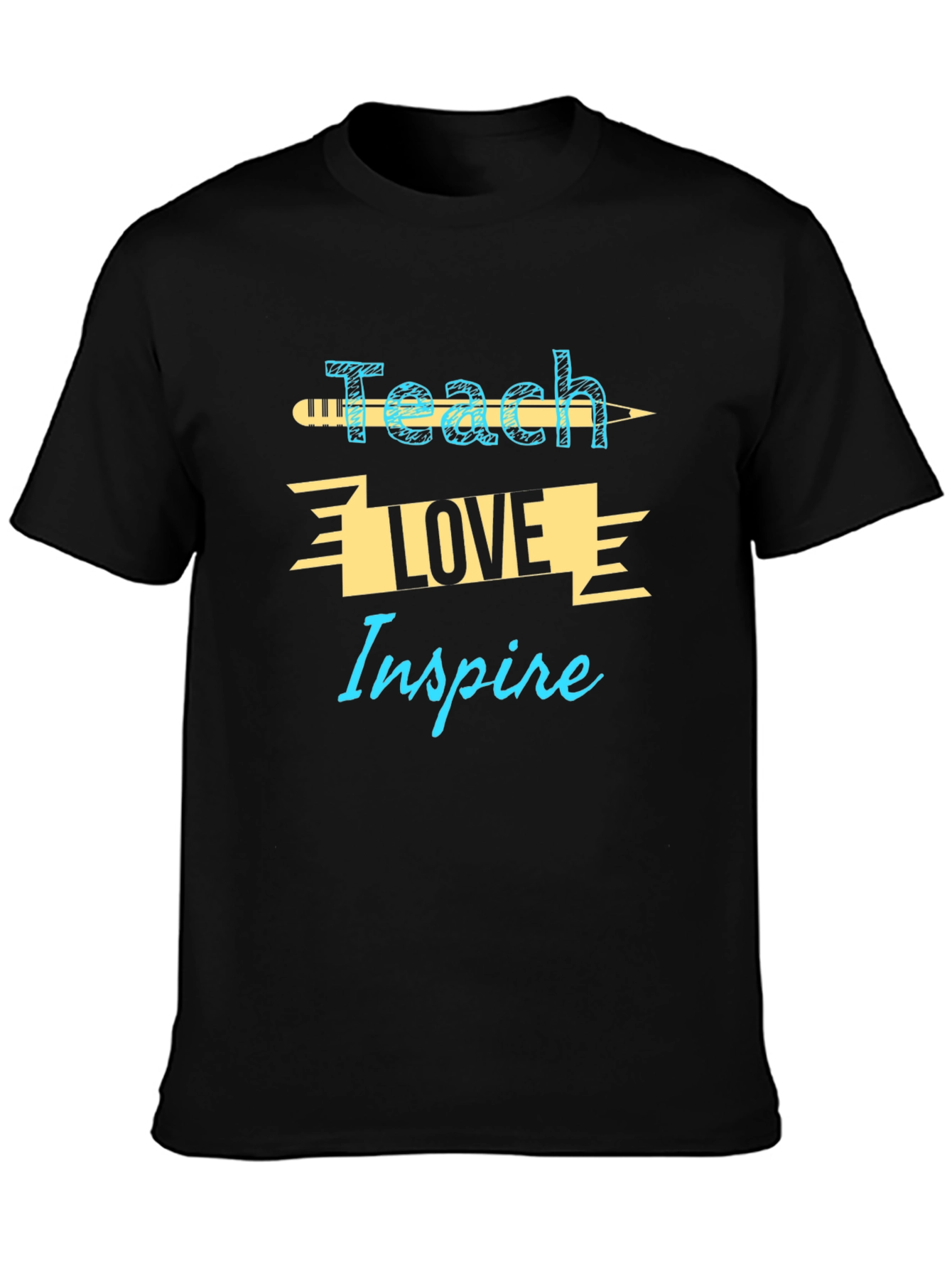 Teach Love Inspire Graphic T-Shirt