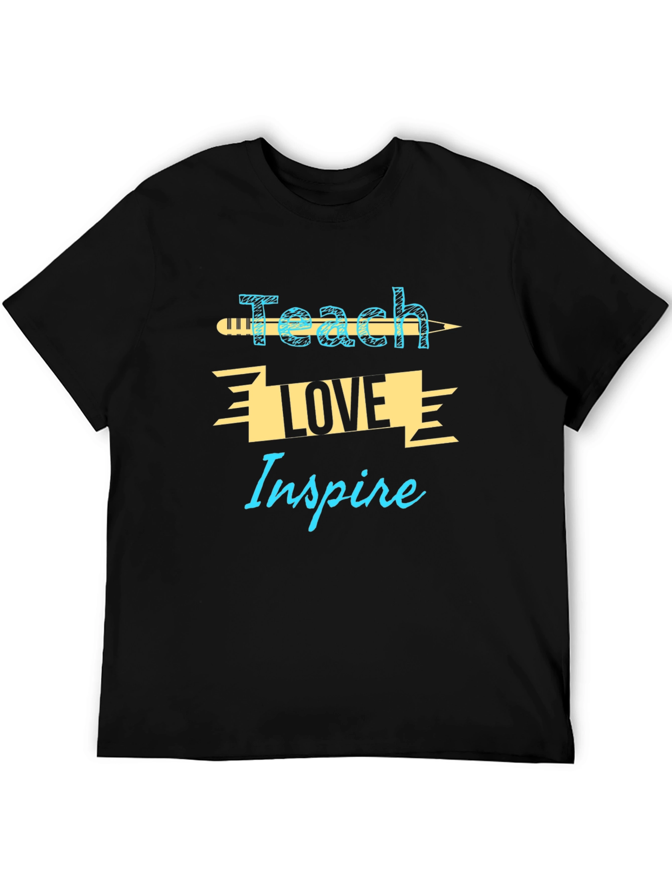 Teach Love Inspire Graphic T-Shirt