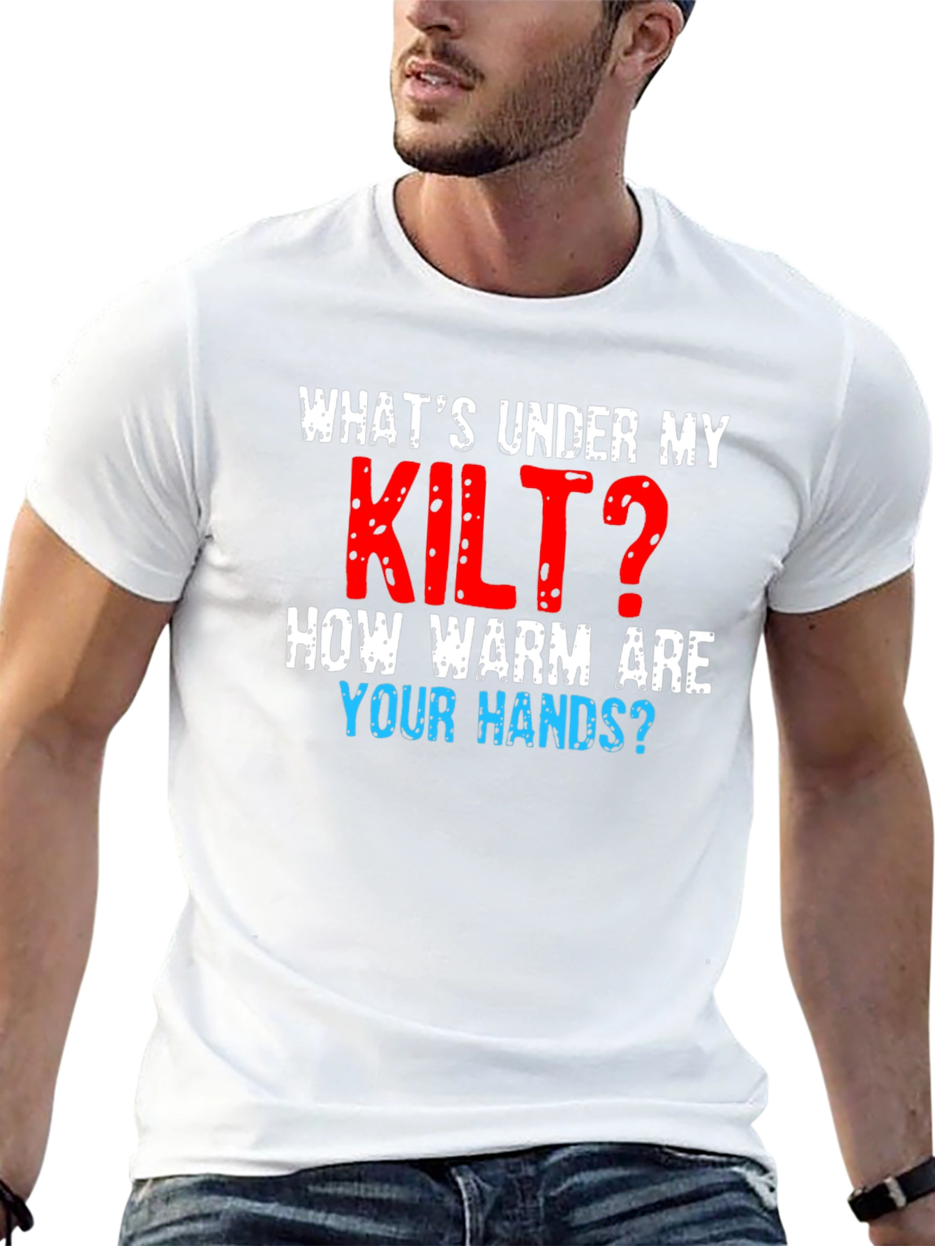 Whats Under My Kilt? Graphic T-Shirt