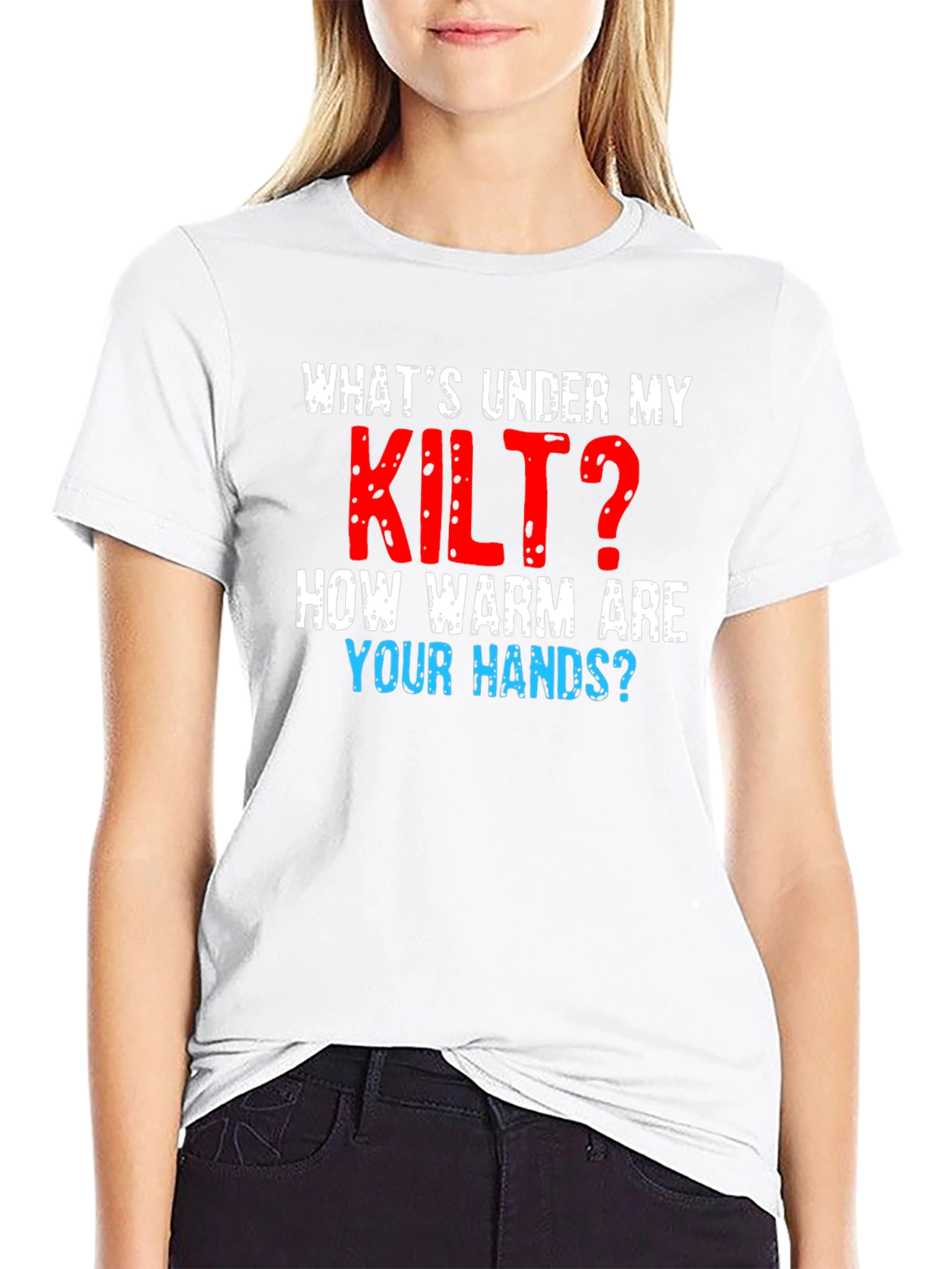 Whats Under My Kilt? Graphic T-Shirt