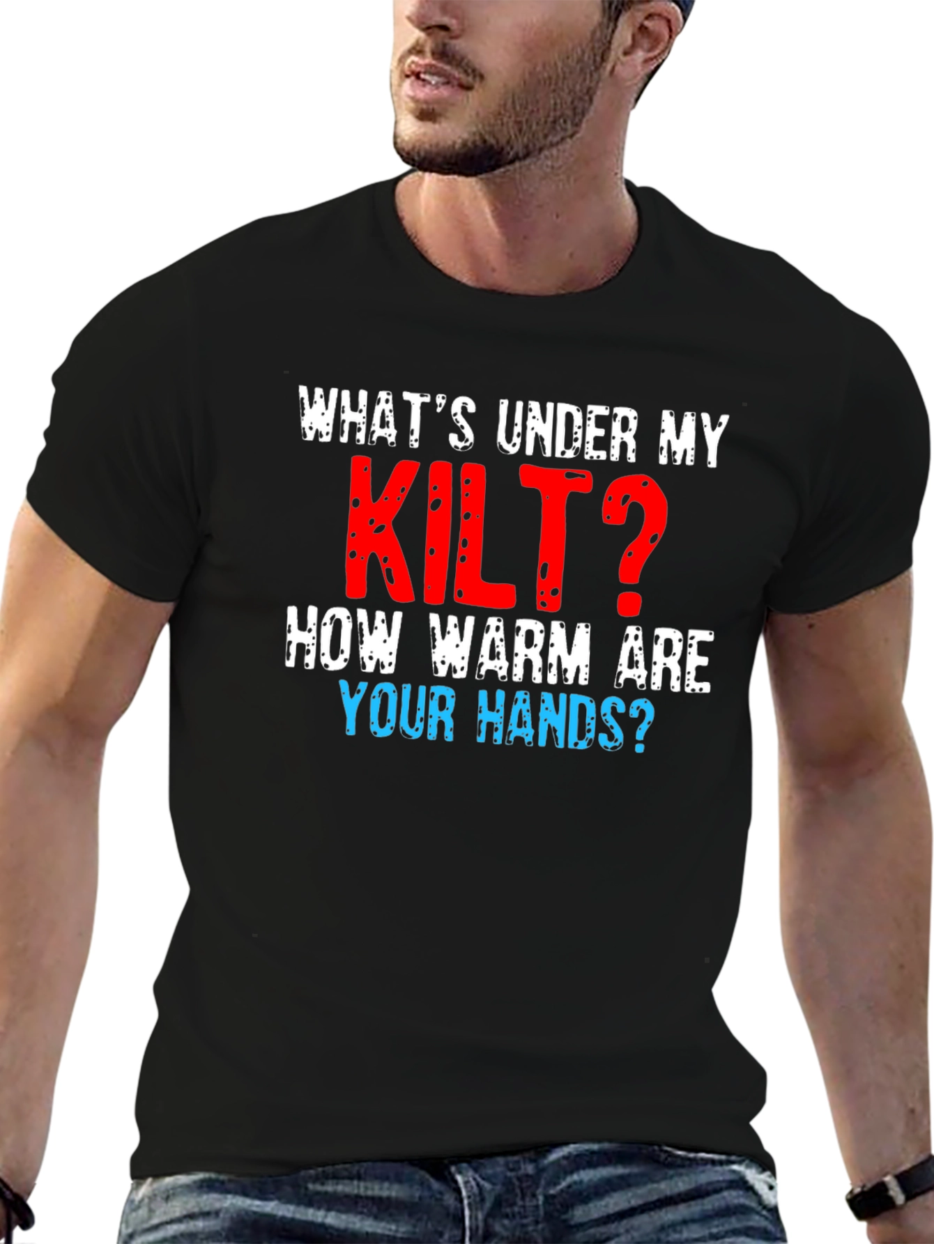 Whats Under My Kilt? Graphic T-Shirt