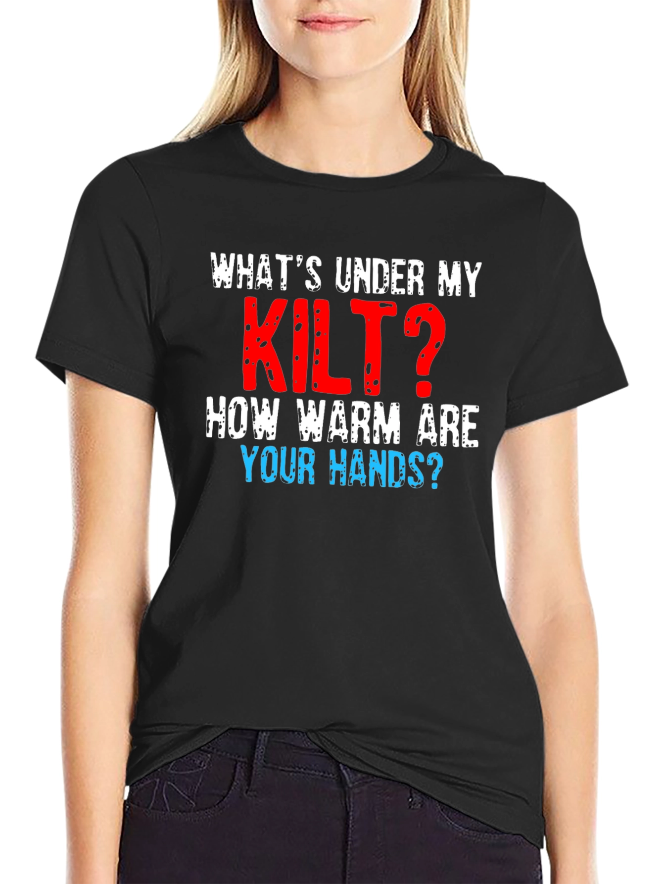 Whats Under My Kilt? Graphic T-Shirt