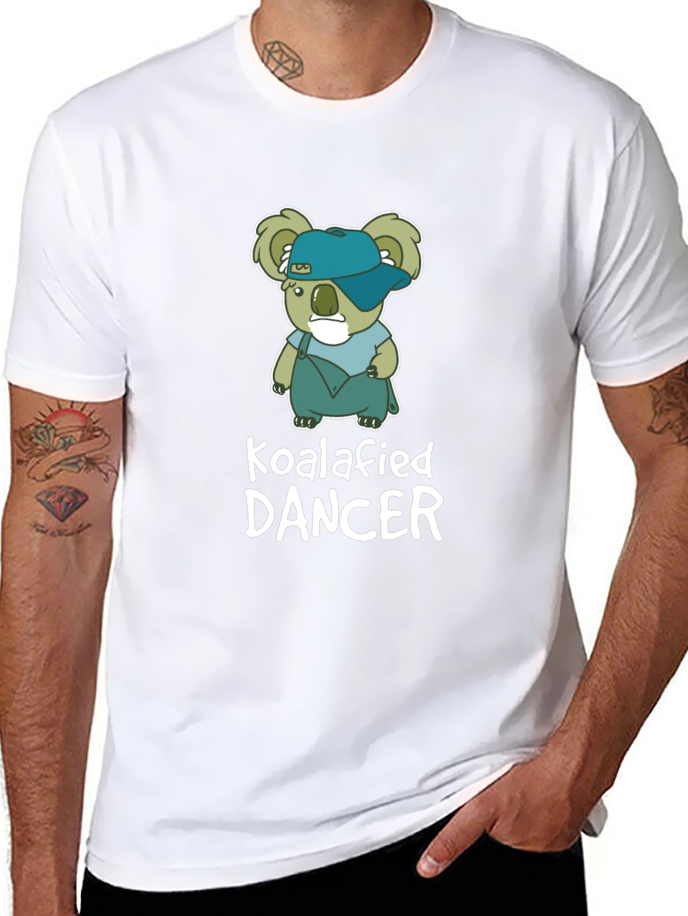 Koalafied Dancer Graphic T-Shirt