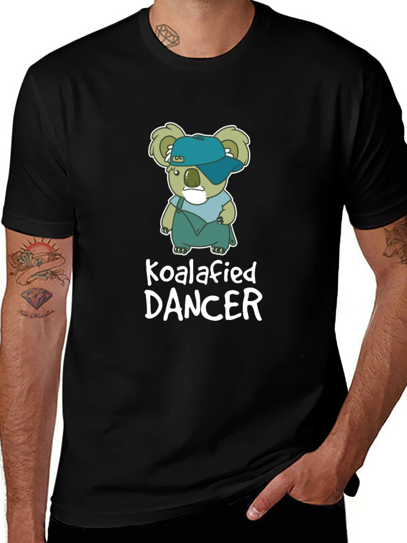 Koalafied Dancer Graphic T-Shirt