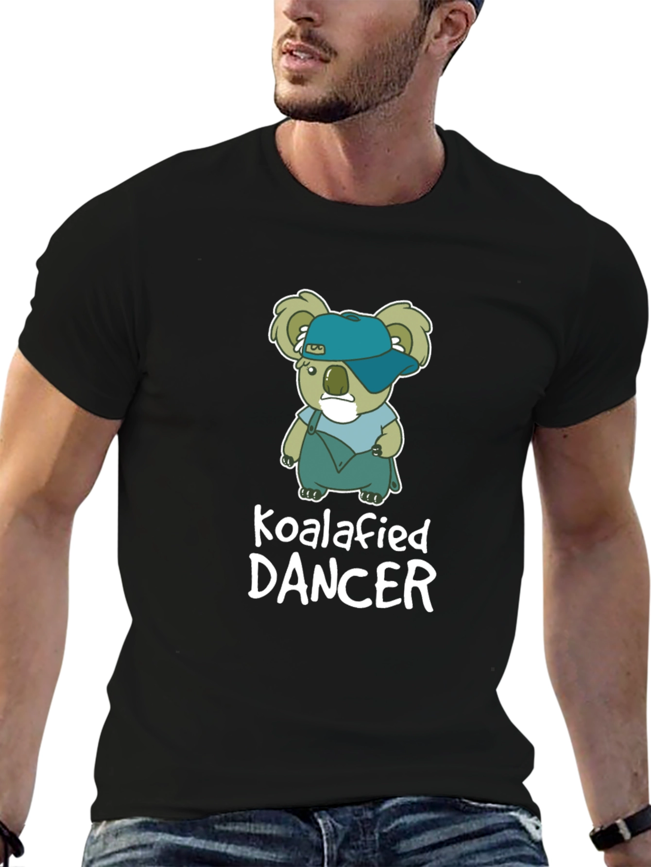 Koalafied Dancer Graphic T-Shirt