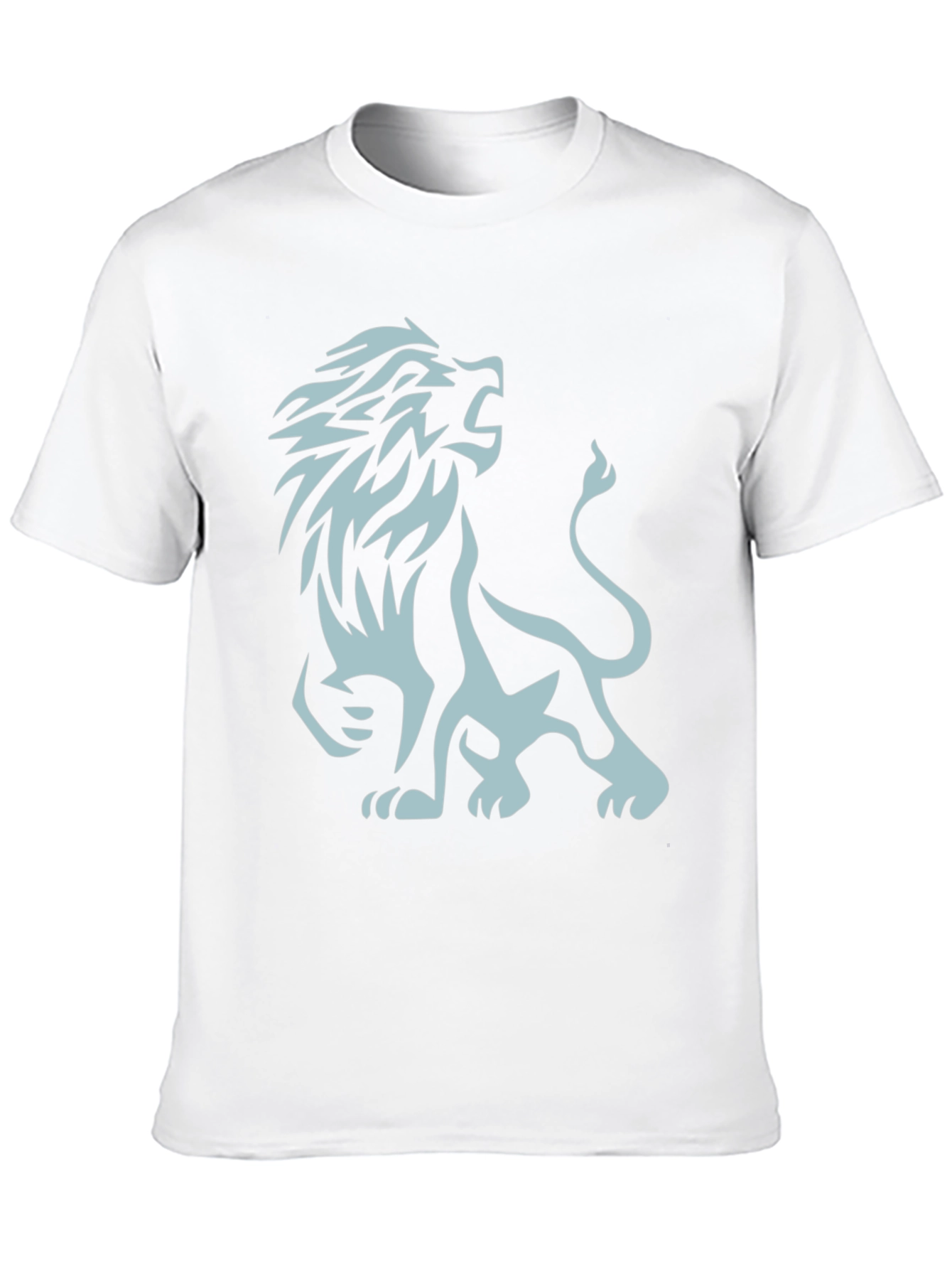 Lion Graphic Tee - Roar in Style!