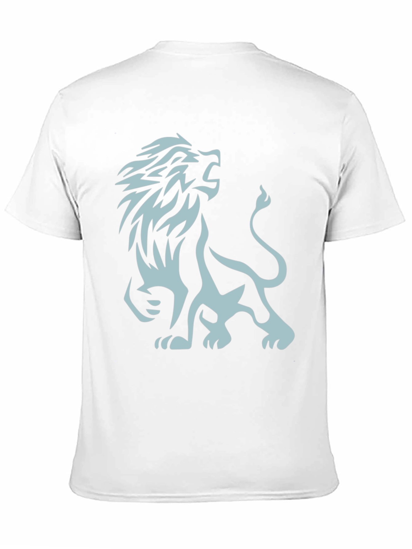 Lion Graphic Tee - Roar in Style!