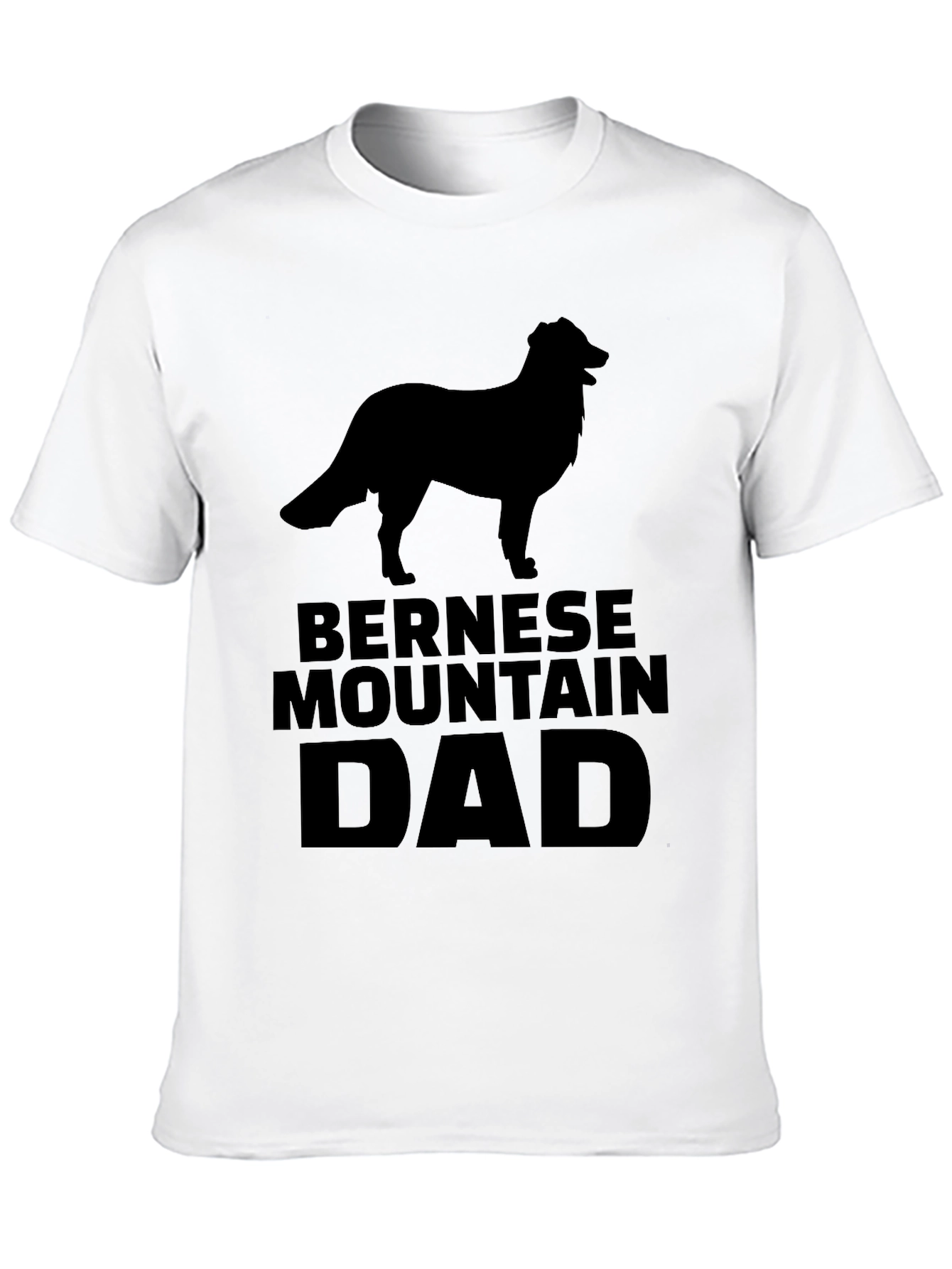 Bernese Mountain Dad T-Shirt