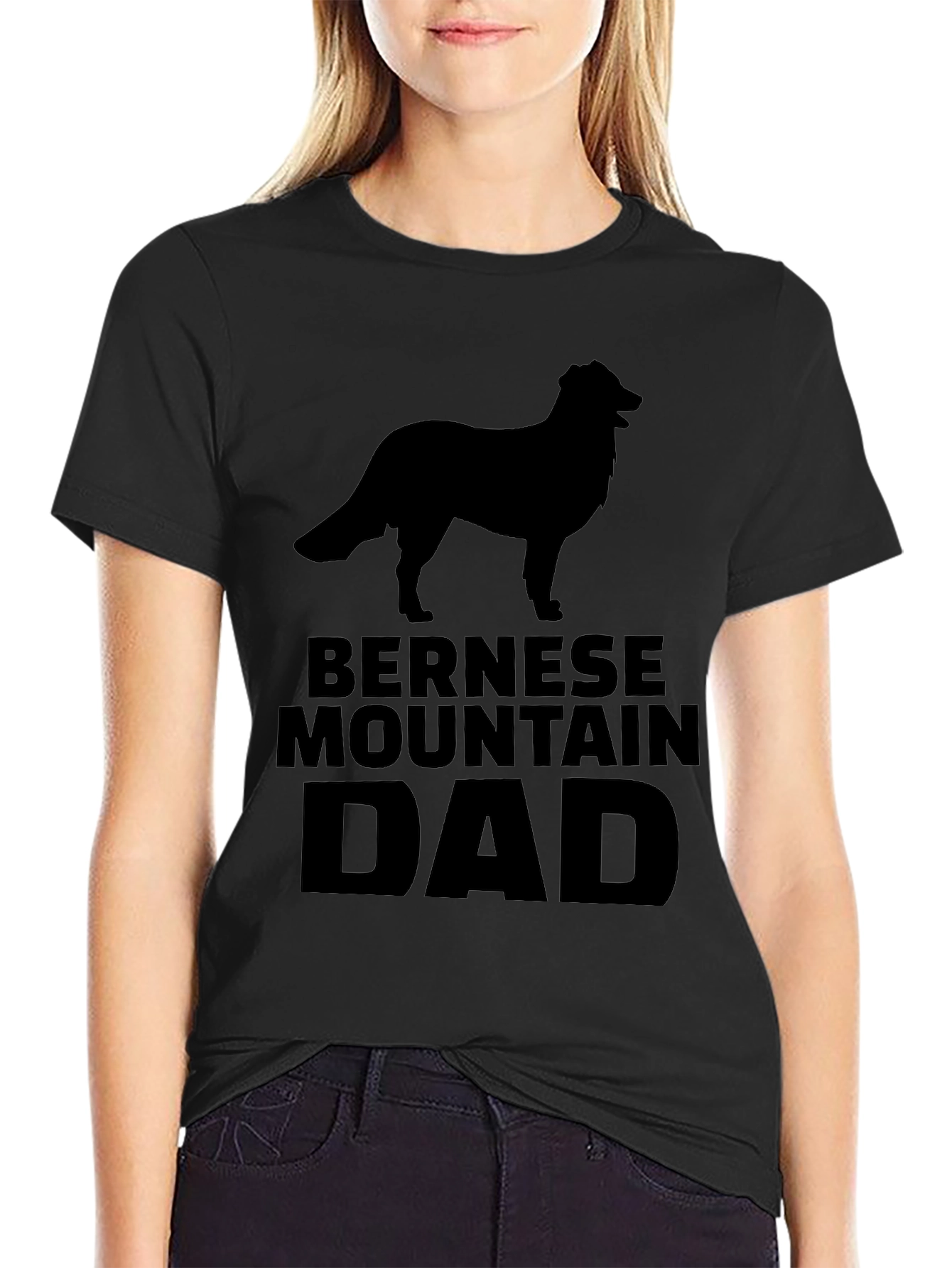 Bernese Mountain Dad T-Shirt