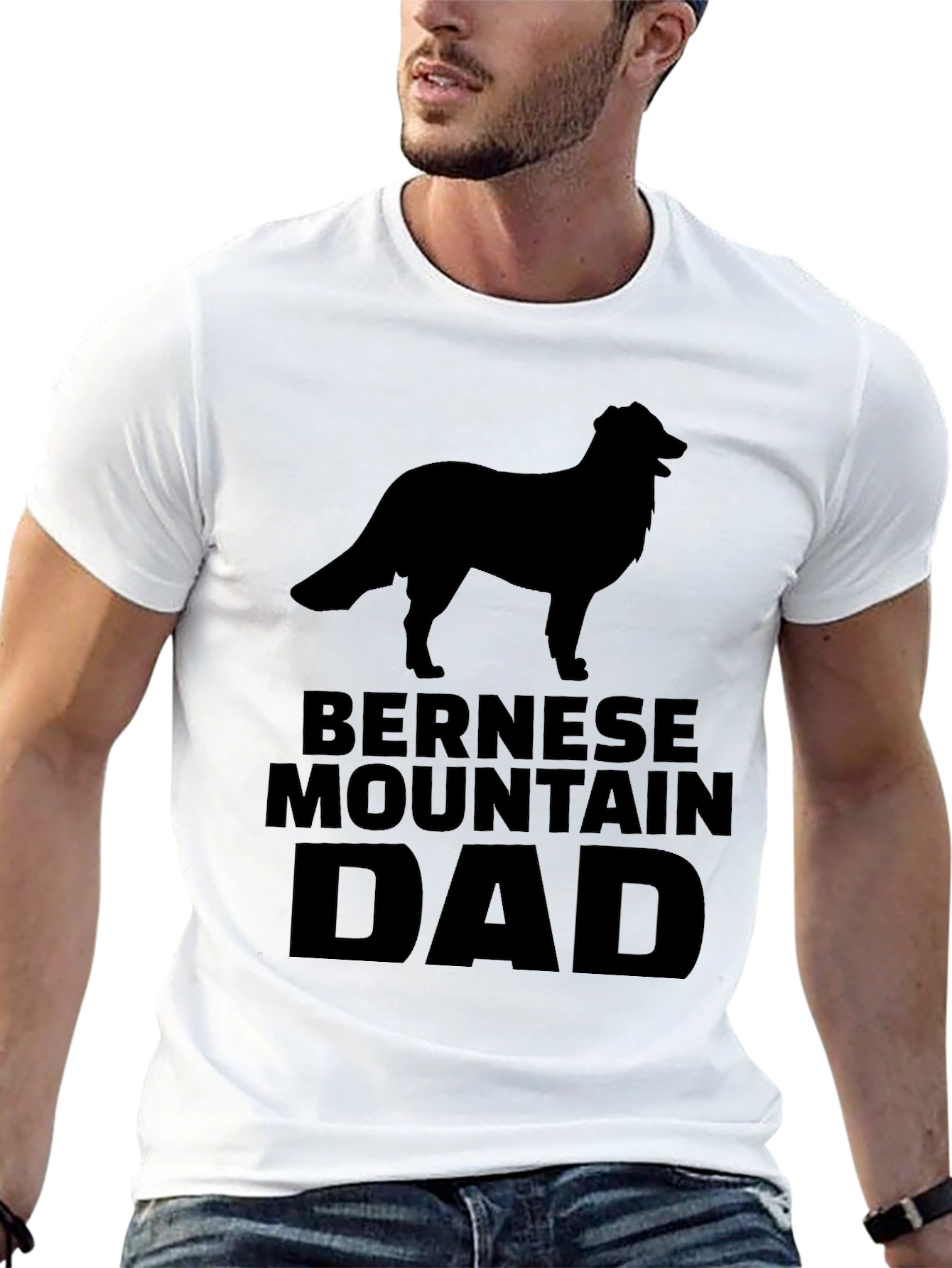 Bernese Mountain Dad T-Shirt