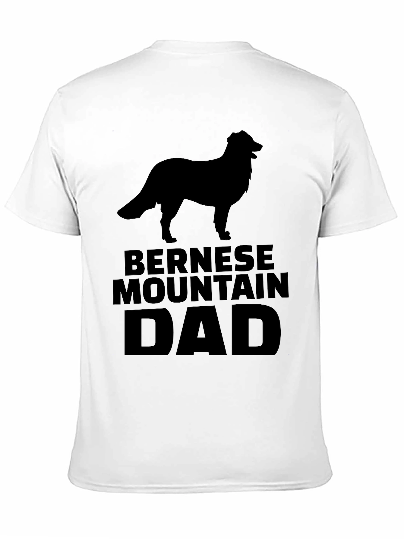 Bernese Mountain Dad T-Shirt