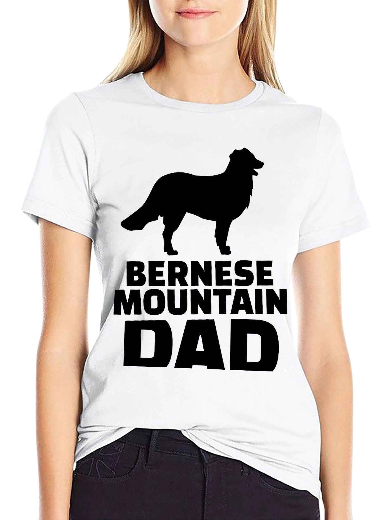 Bernese Mountain Dad T-Shirt