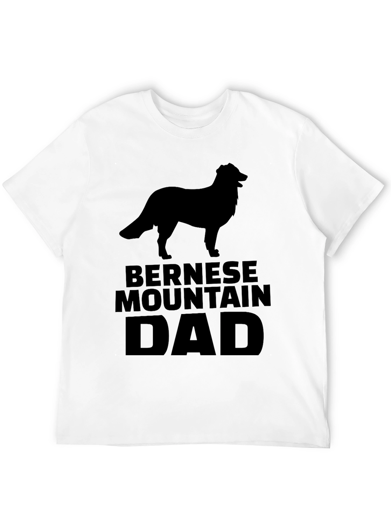 Bernese Mountain Dad T-Shirt