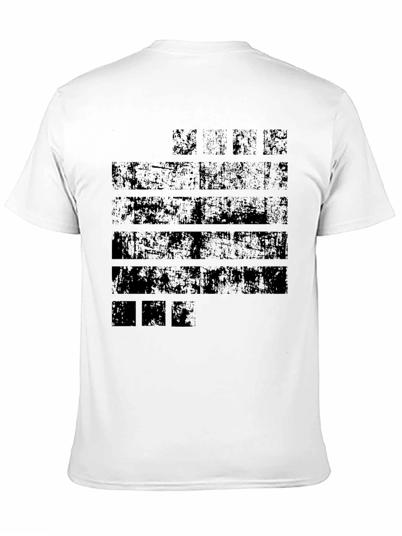 Distressed Graphic Black T-Shirt
