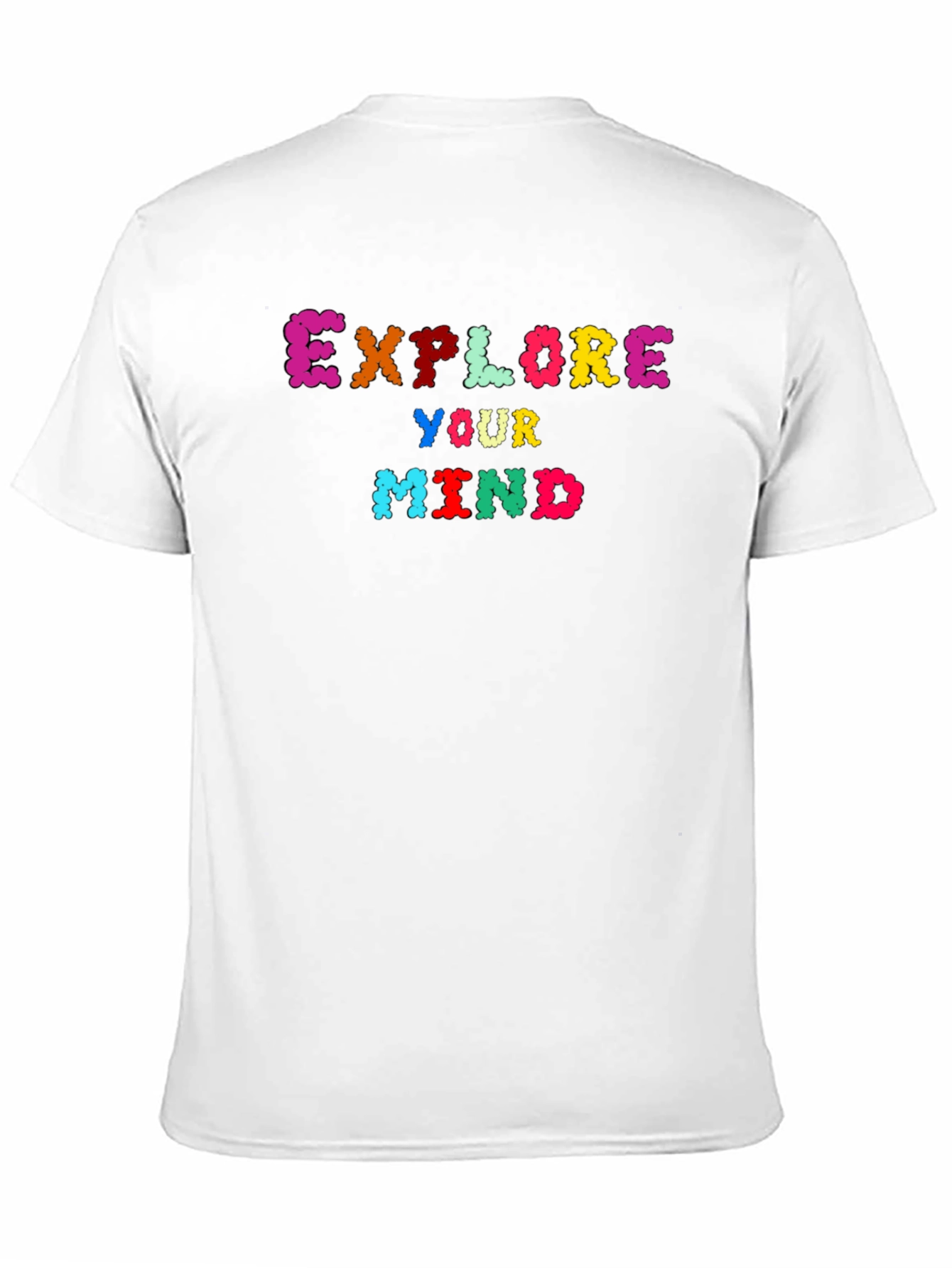 Explore Your Mind Black T-Shirt