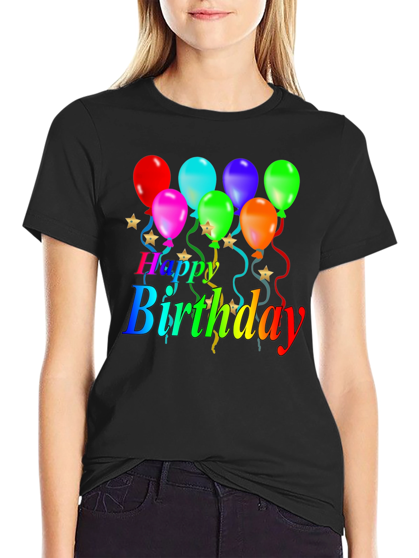 Happy Birthday Graphic T-Shirt