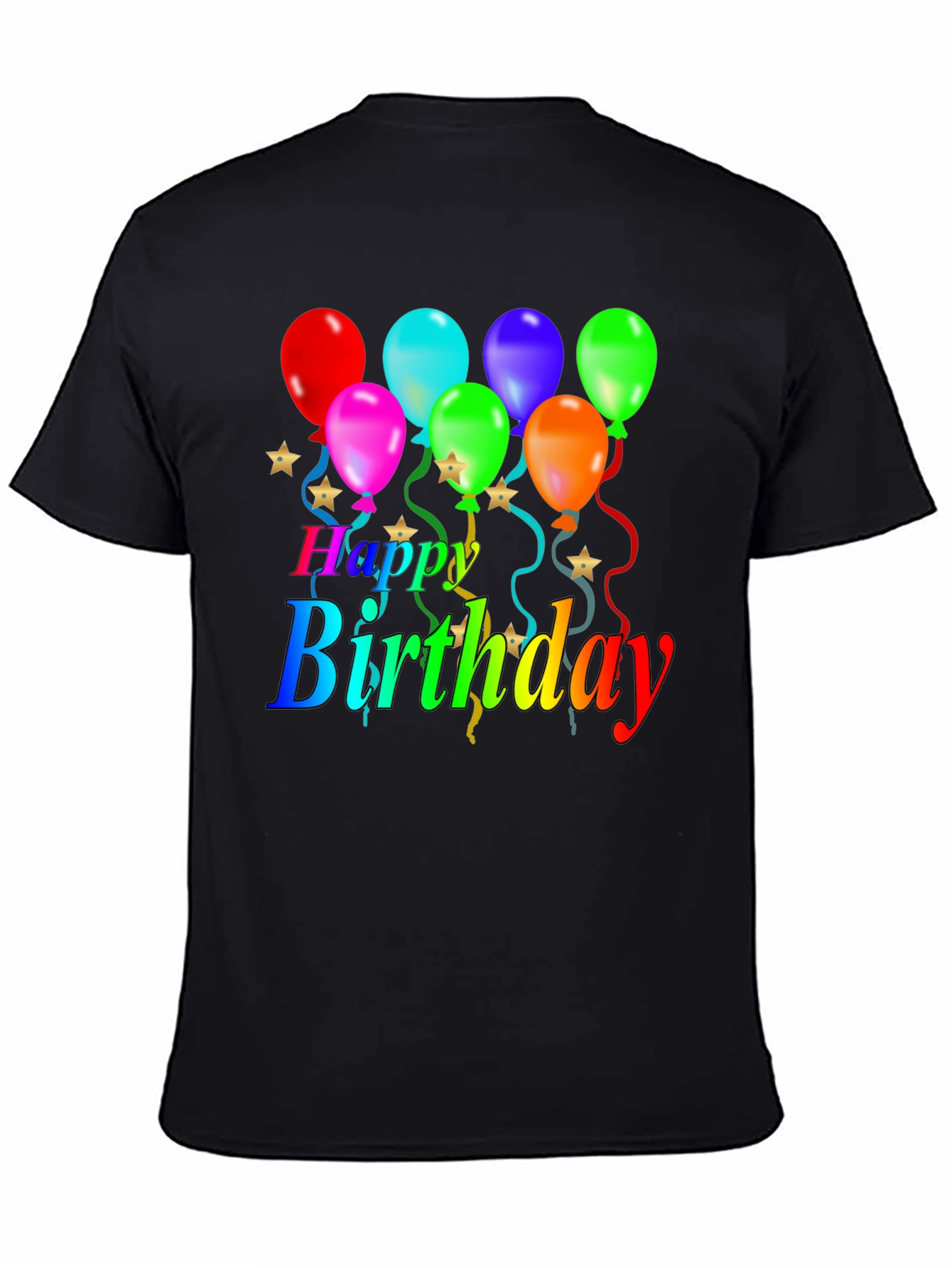 Happy Birthday Graphic T-Shirt