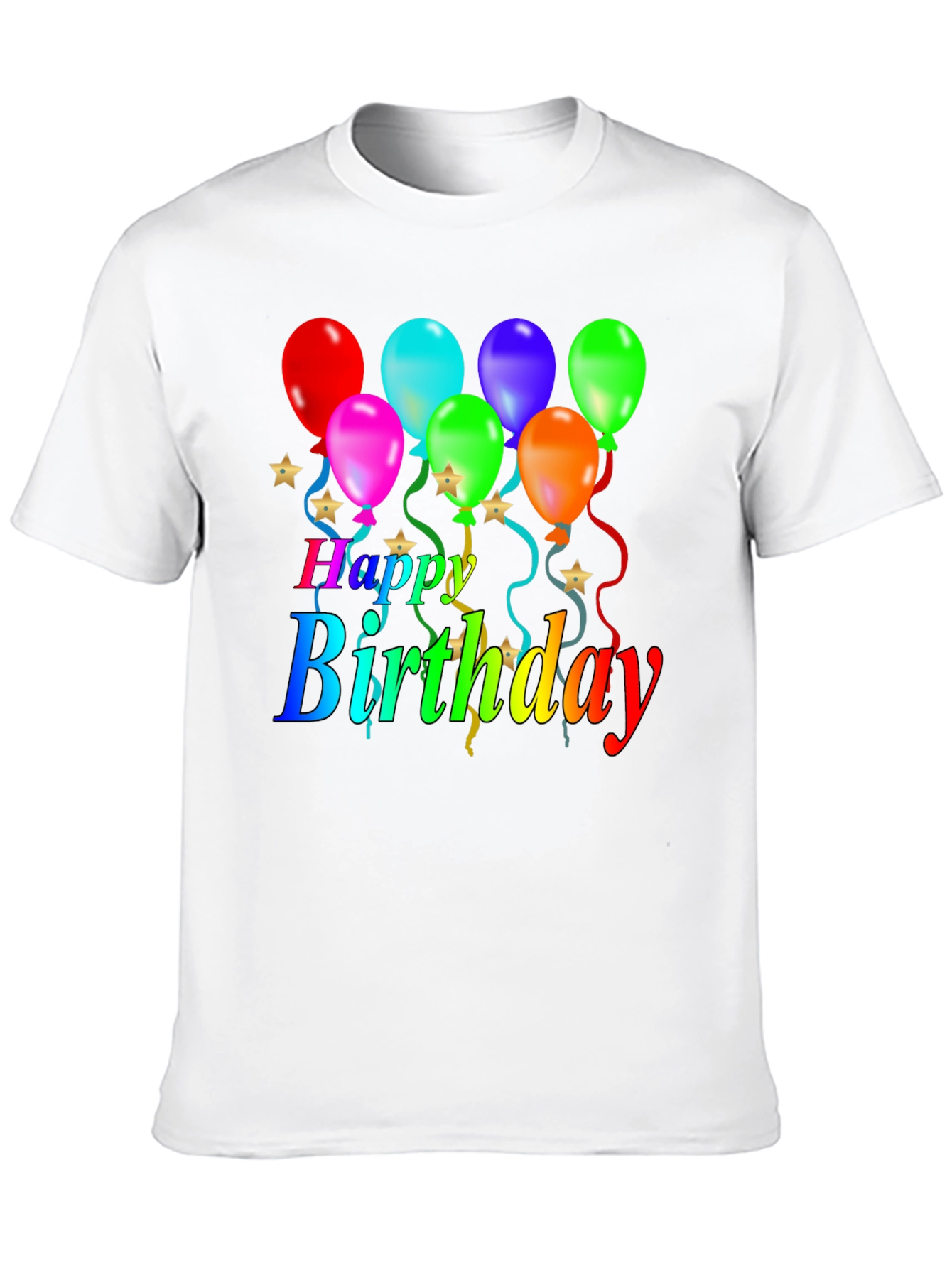 Happy Birthday Graphic T-Shirt