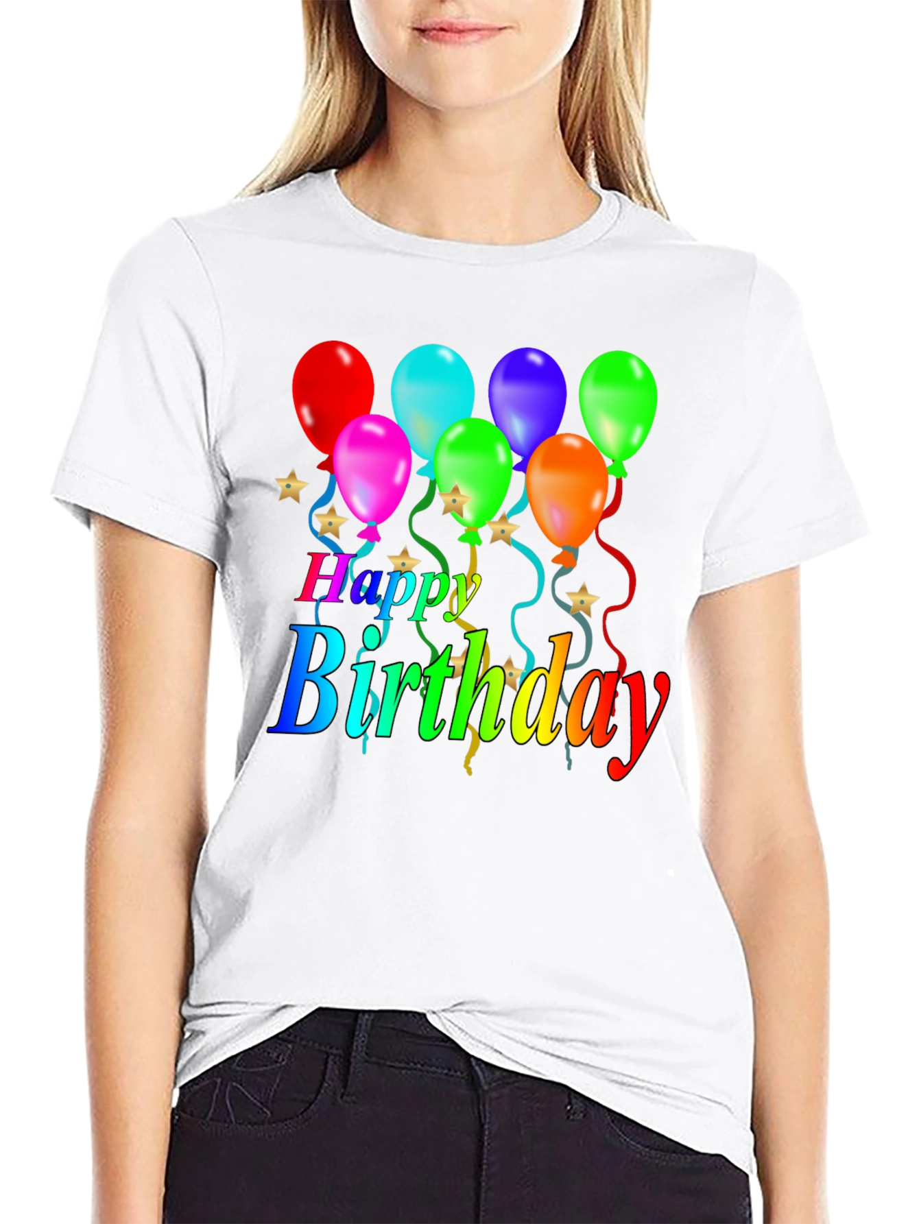 Happy Birthday Graphic T-Shirt