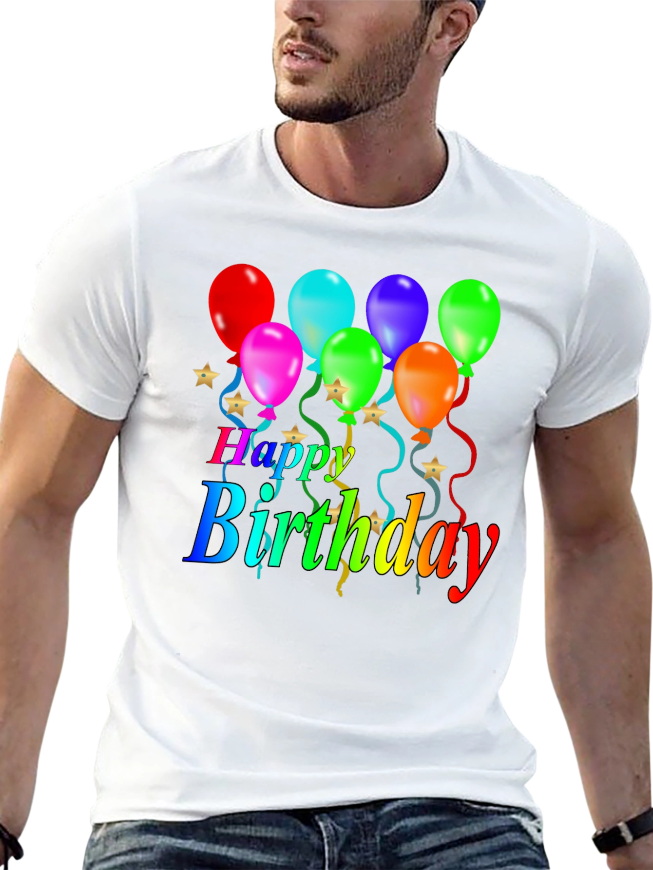 Happy Birthday Graphic T-Shirt