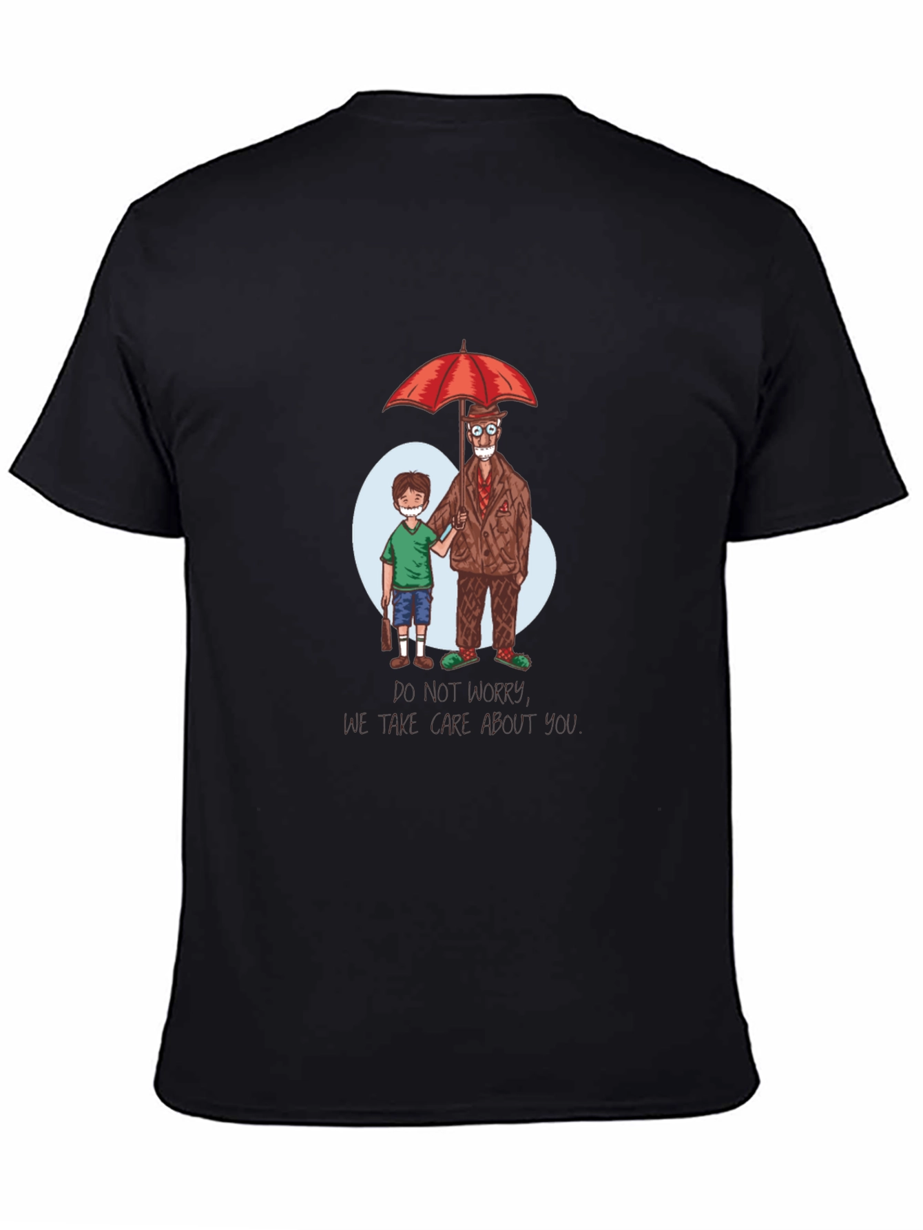Cartoon Umbrella Academy Inspired T-Shirt