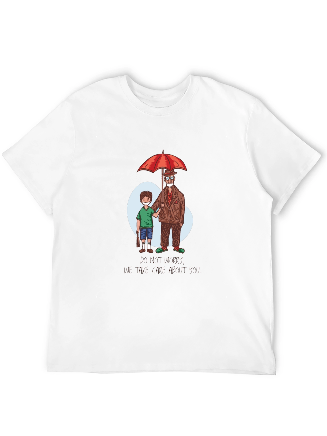Cartoon Umbrella Academy Inspired T-Shirt