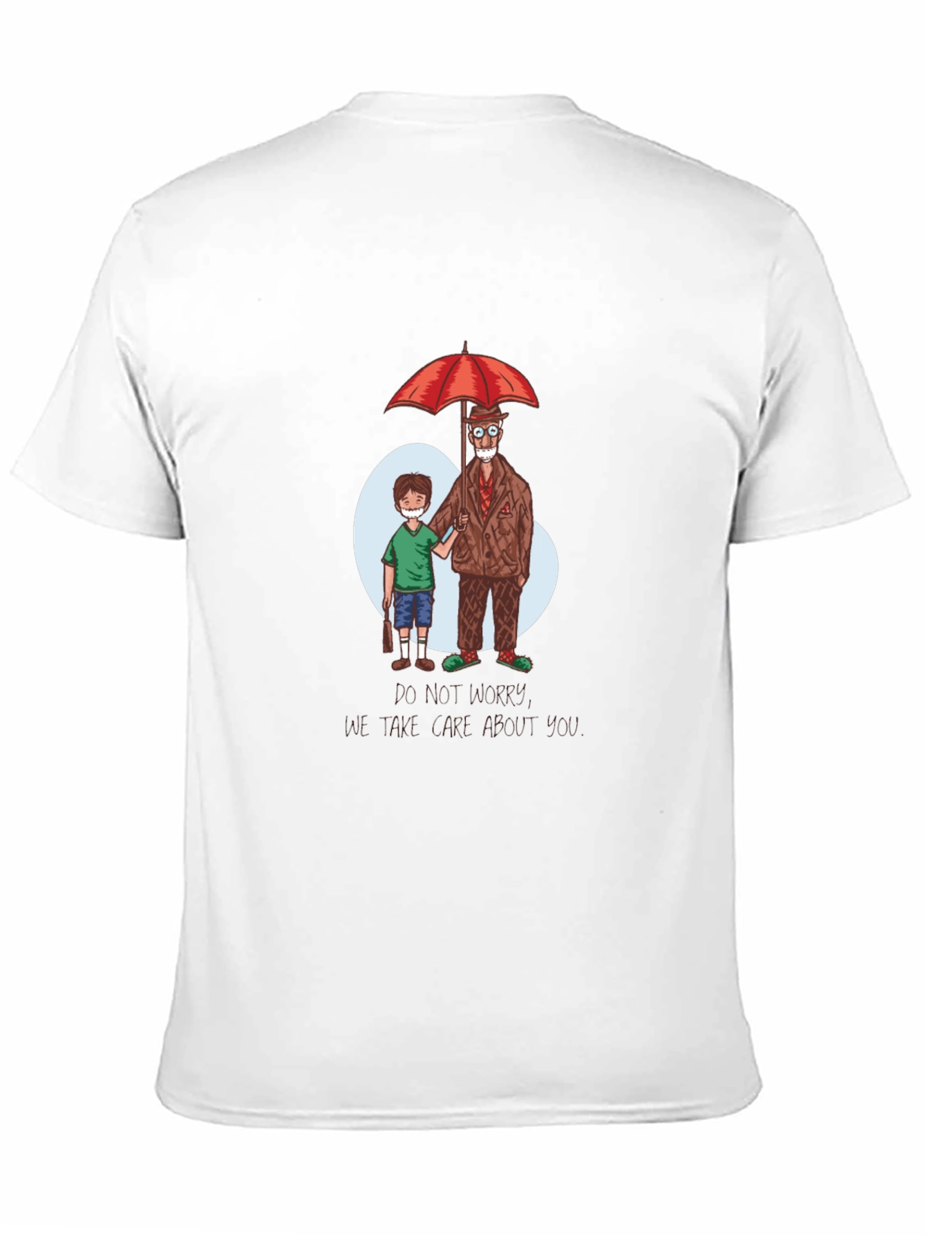 Cartoon Umbrella Academy Inspired T-Shirt