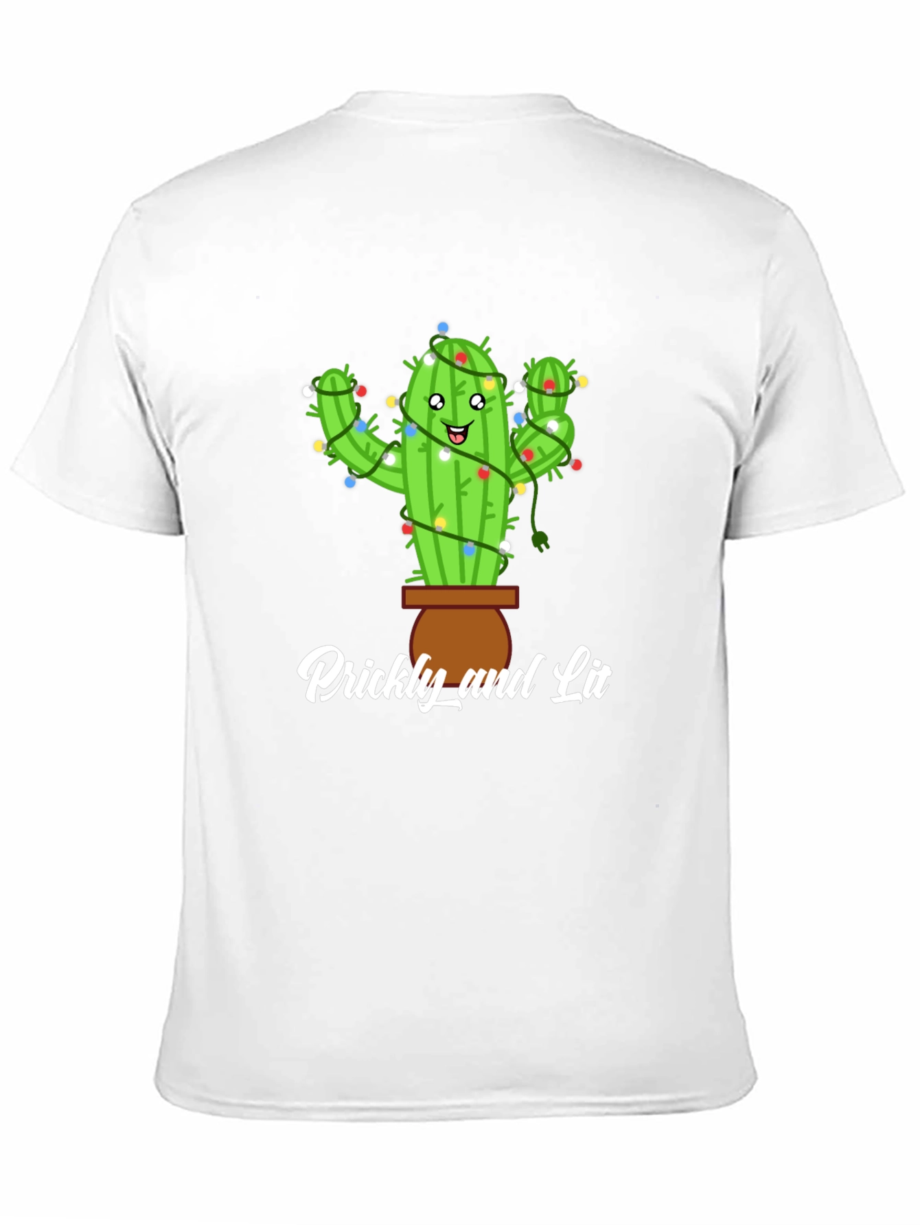 Prickly and Lit Cactus Graphic Tee