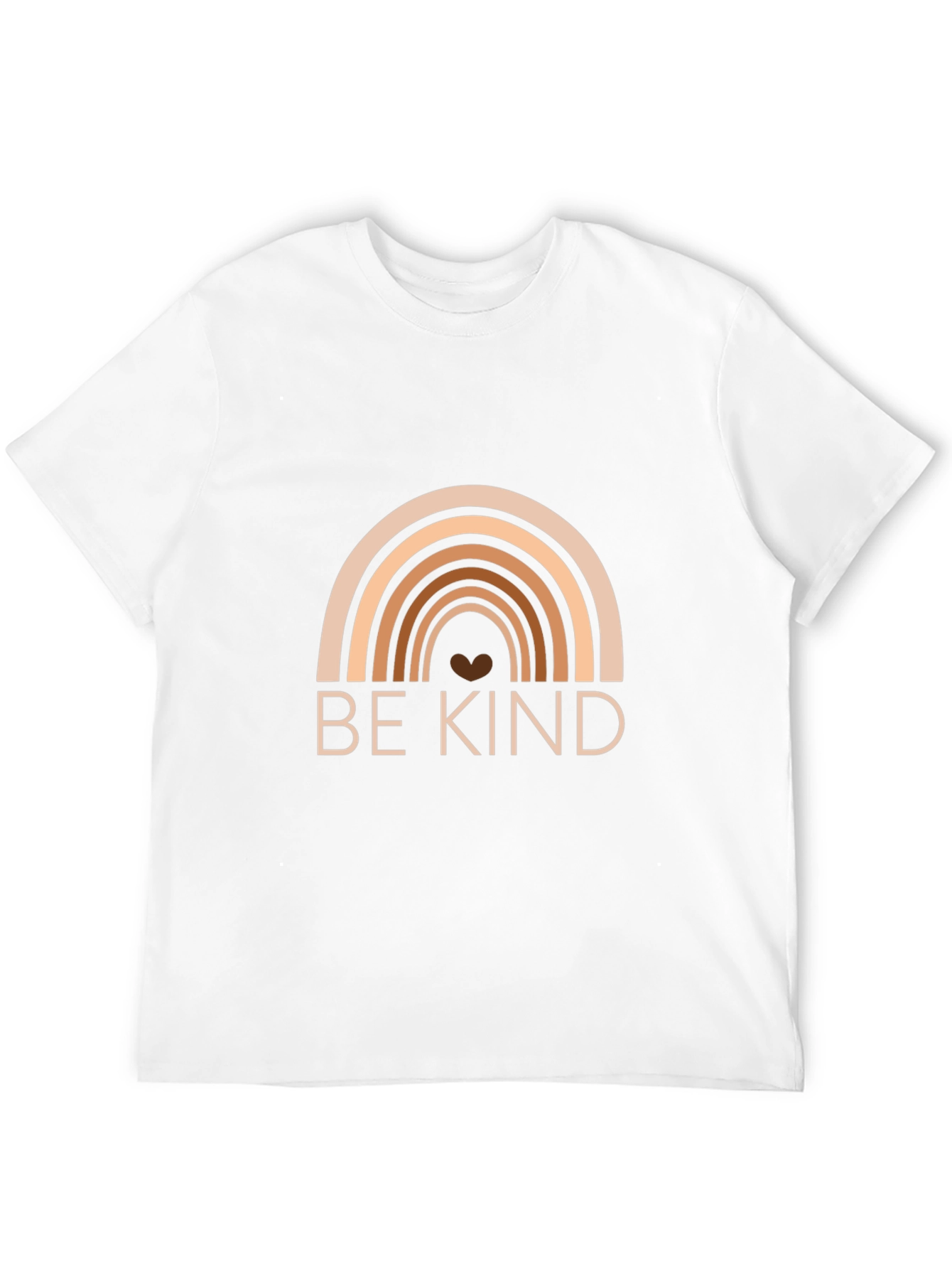 Be Kind Rainbow Graphic Tee